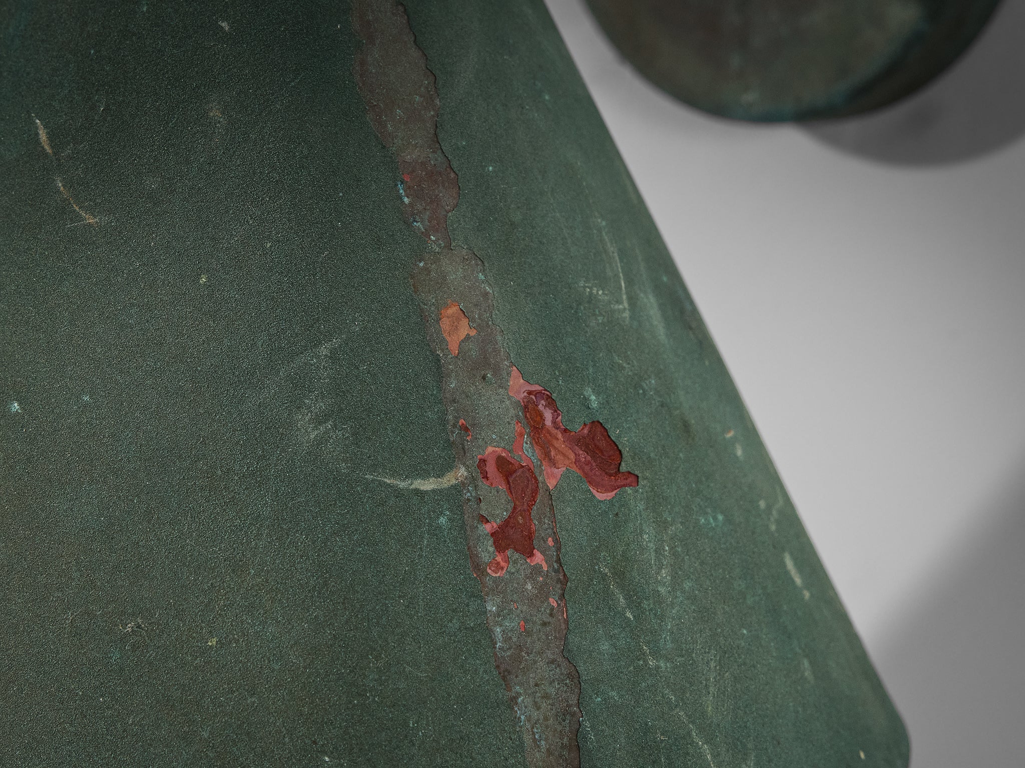 Hans-Agne Jakobsson 'Tratten' Wall Light in Patinated Copper lighting Morentz