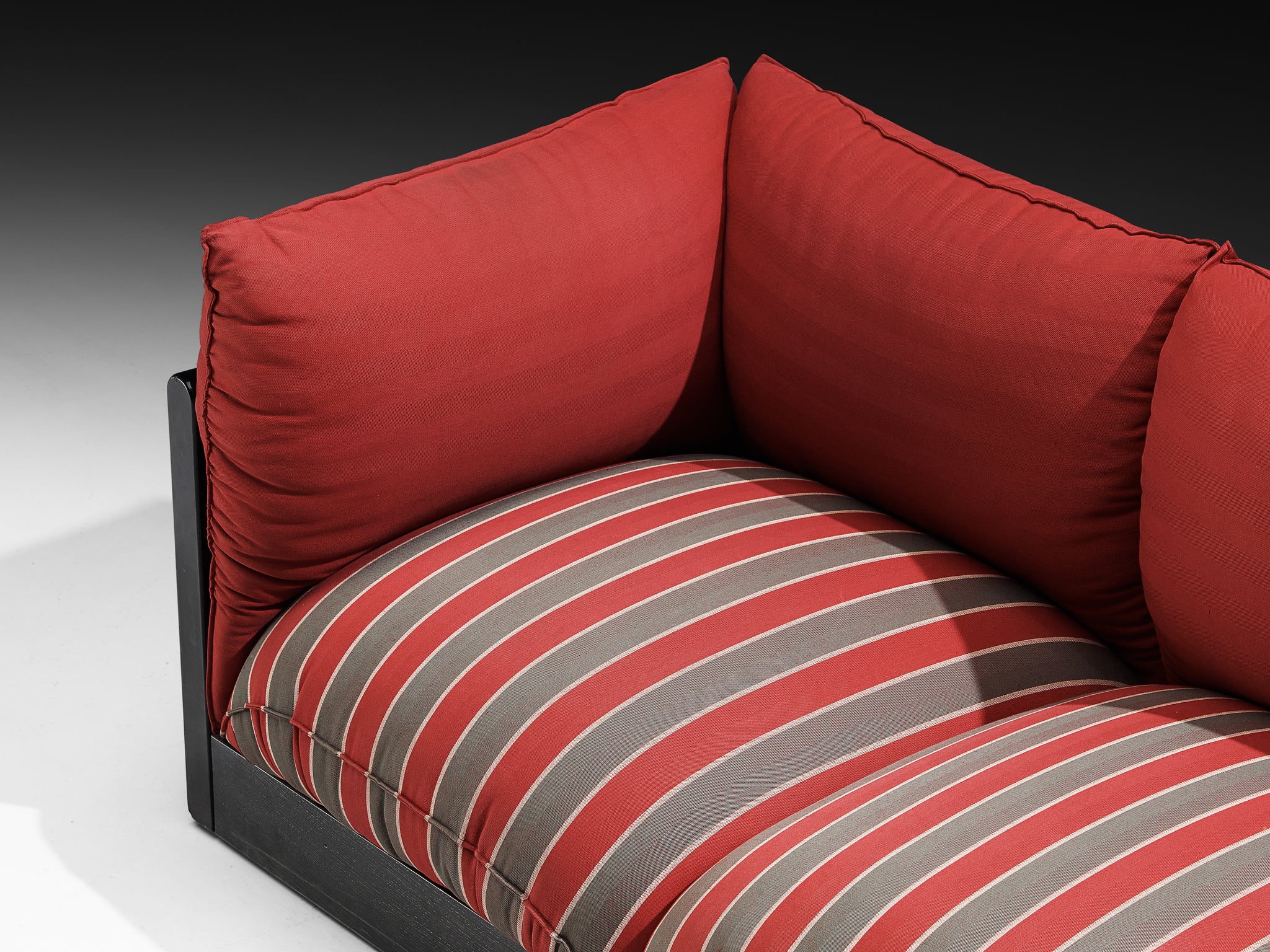 Carlo Bartoli for Rossi di Albizzate 'Down' Sectional Sofa Seating Morentz