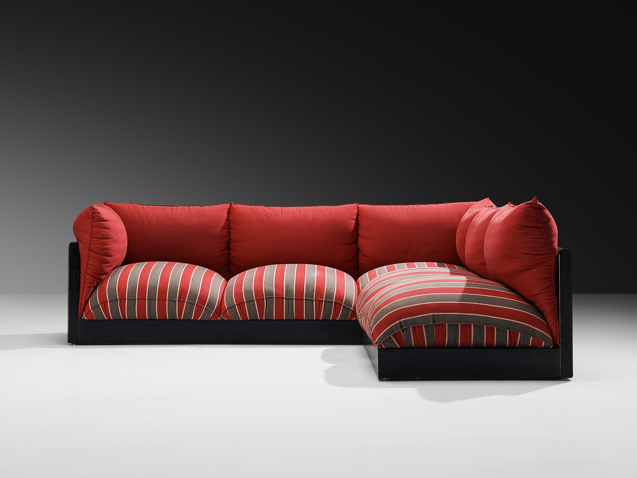 Carlo Bartoli for Rossi di Albizzate 'Down' Sectional Sofa Seating Morentz