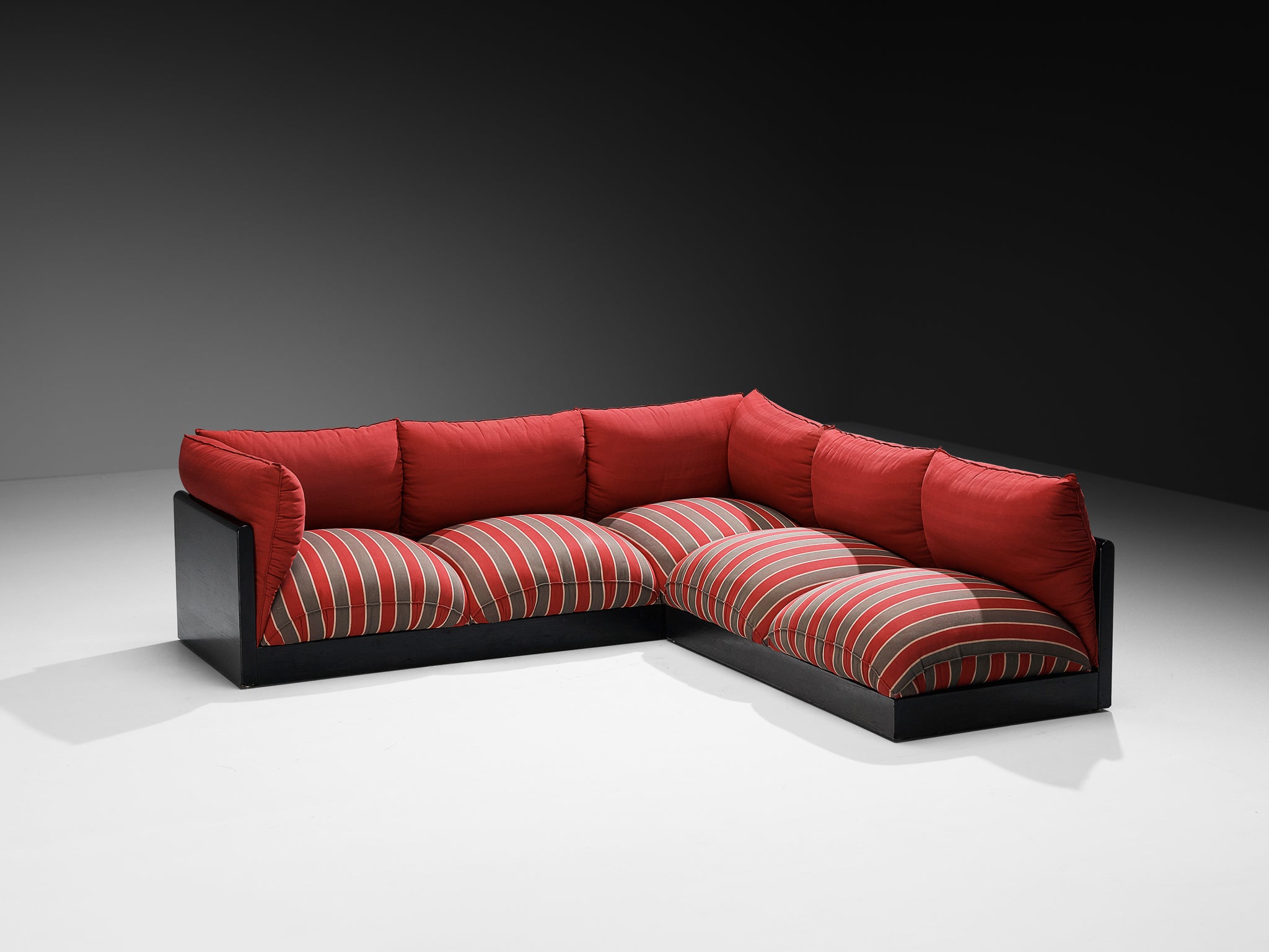 Carlo Bartoli for Rossi di Albizzate 'Down' Sectional Sofa Seating Morentz