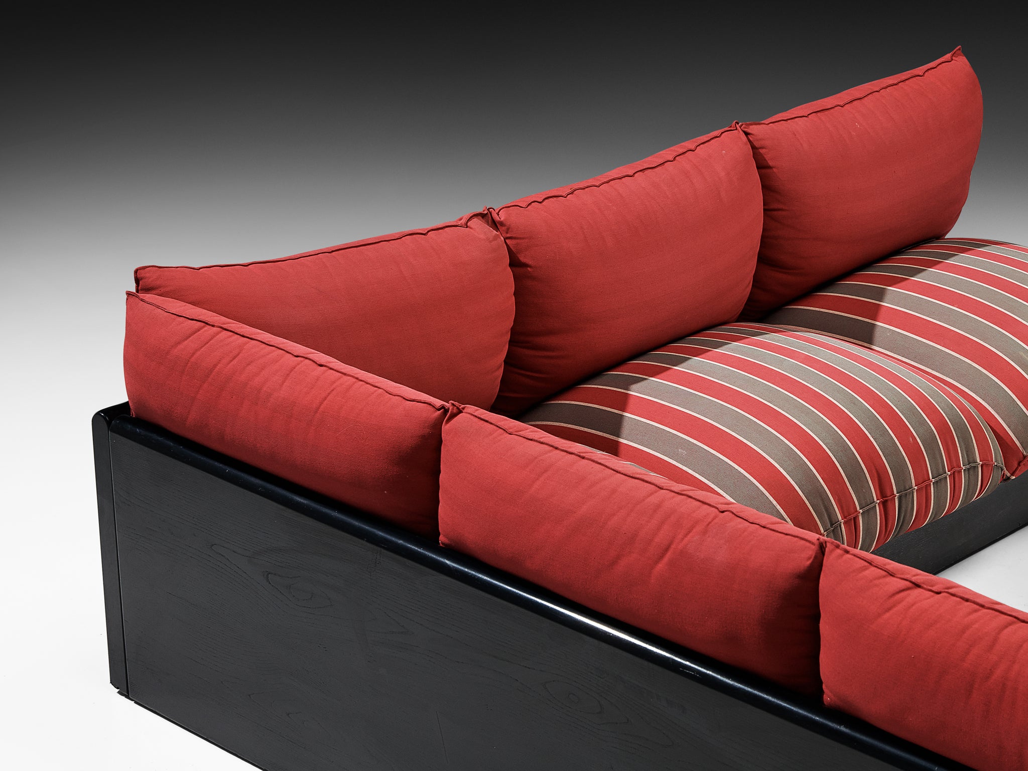 Carlo Bartoli for Rossi di Albizzate 'Down' Sectional Sofa Seating Morentz