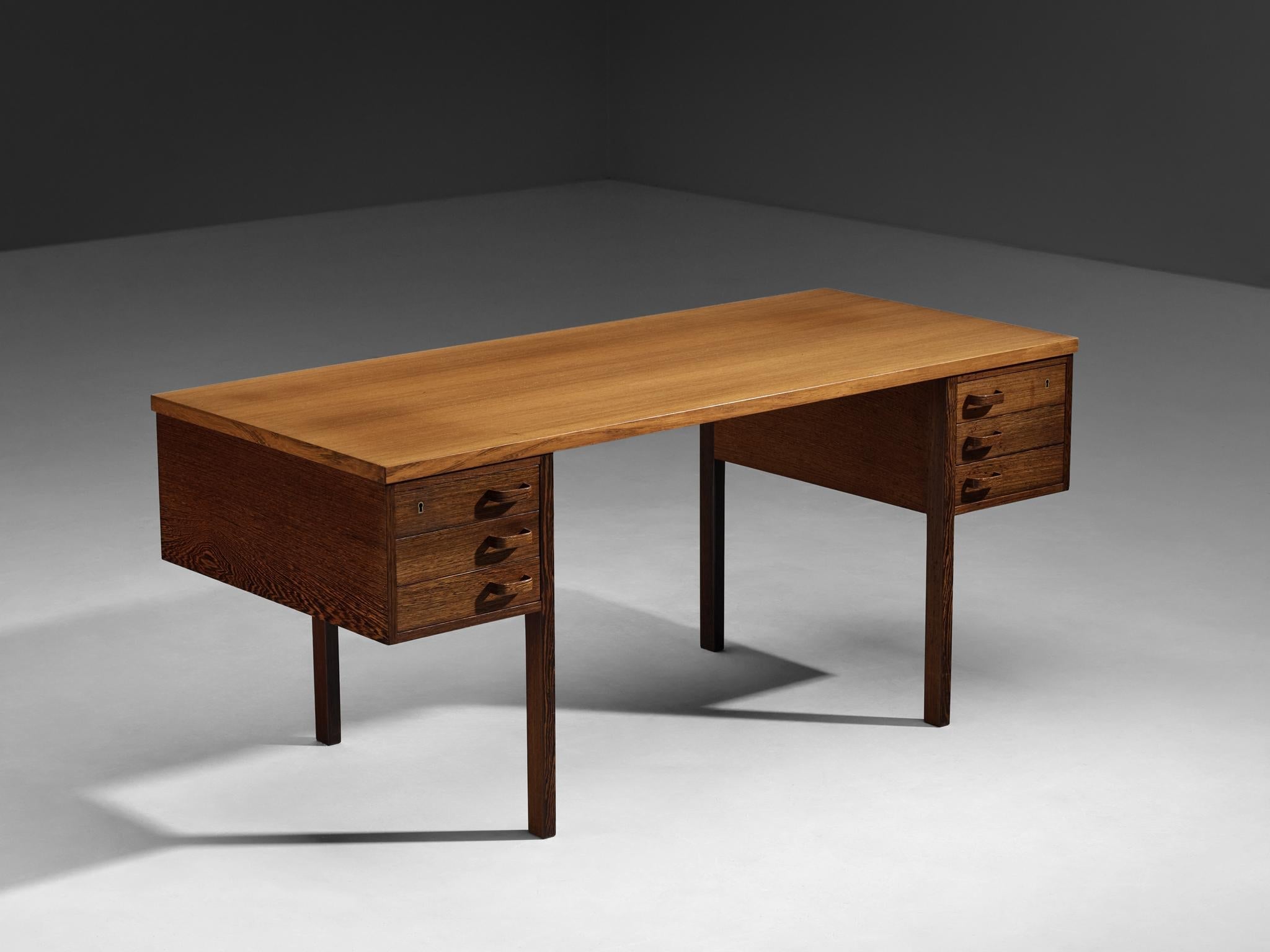 Nanna & Jørgen Ditzel for Poul Kold Savvaerk Desk Model ‘135’ in Wenge tables Morentz