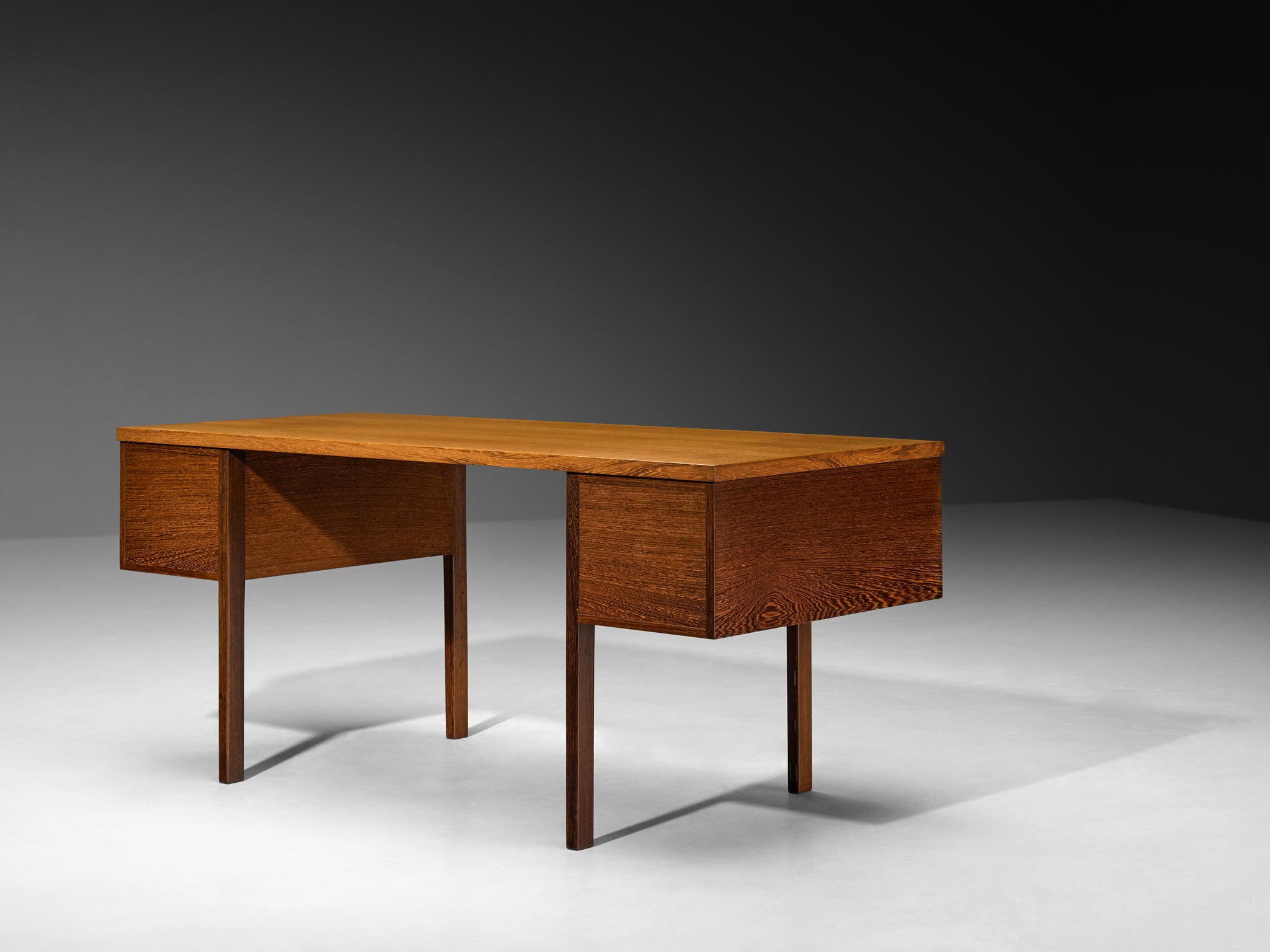 Nanna & Jørgen Ditzel for Poul Kold Savvaerk Writing Desk in Wenge Tables Morentz