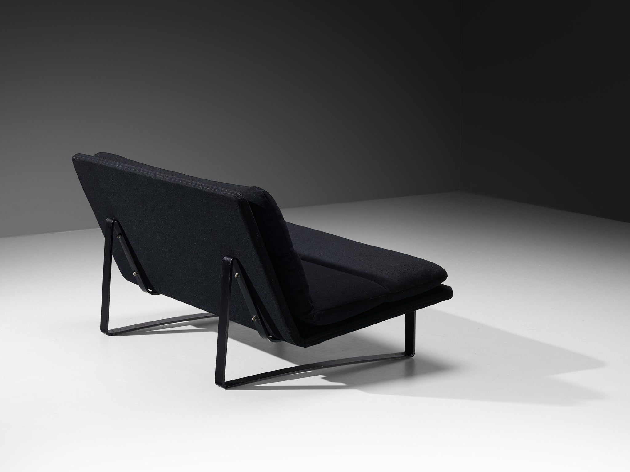 Kho Liang Ie for Artifort Sofas in Black Upholstery Seating Morentz