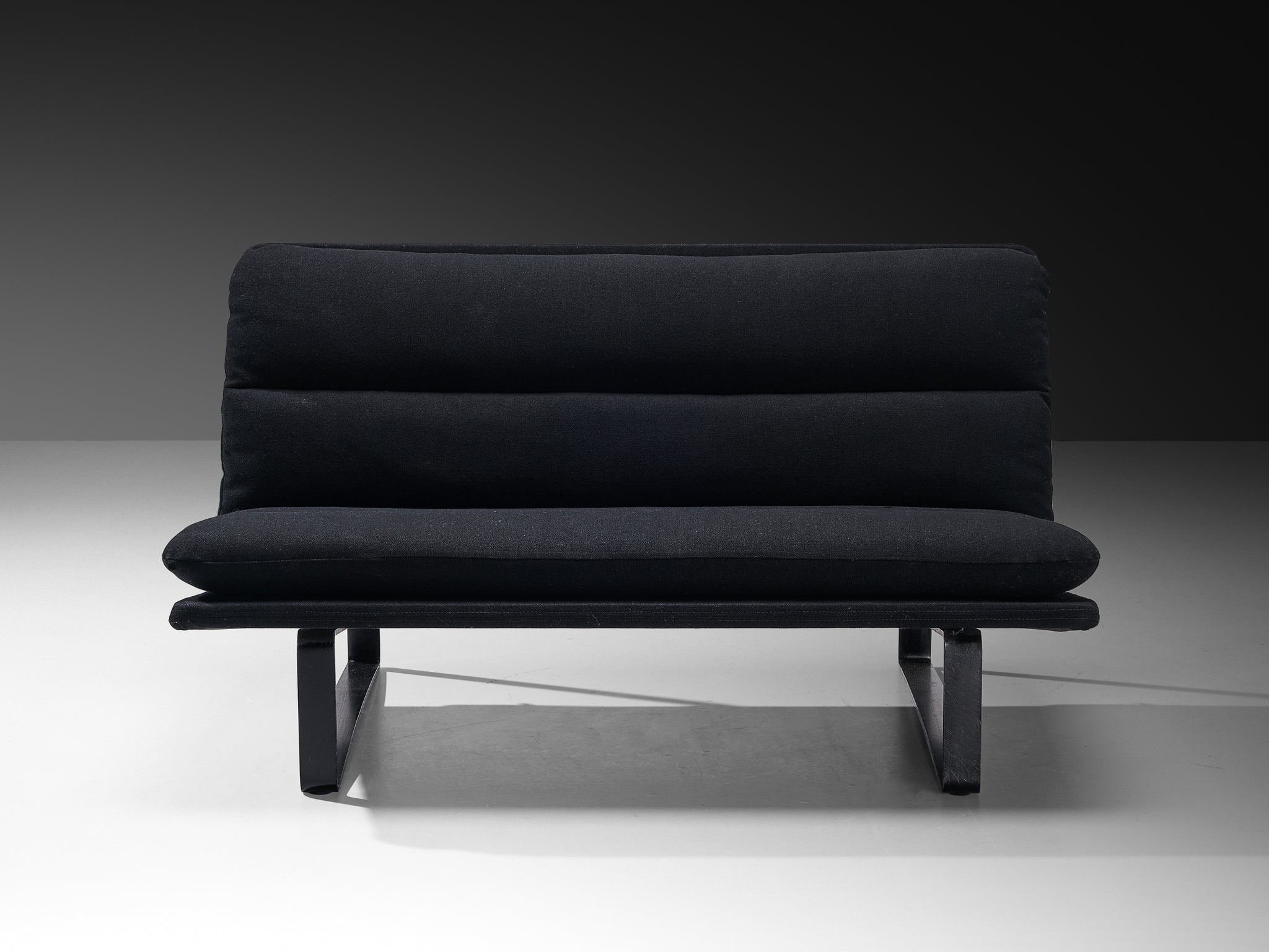 Kho Liang Ie for Artifort Sofas in Black Upholstery Seating Morentz