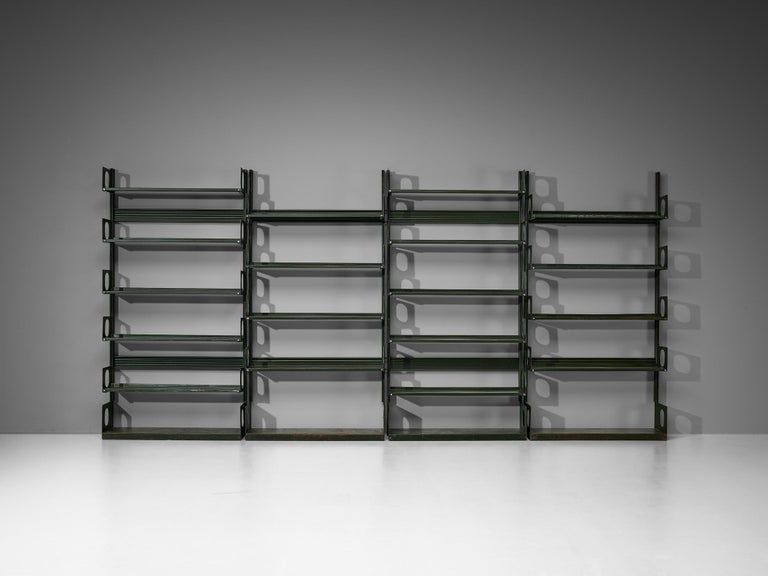 Lips Vago 'Triennal' Bookcases or Shelving System