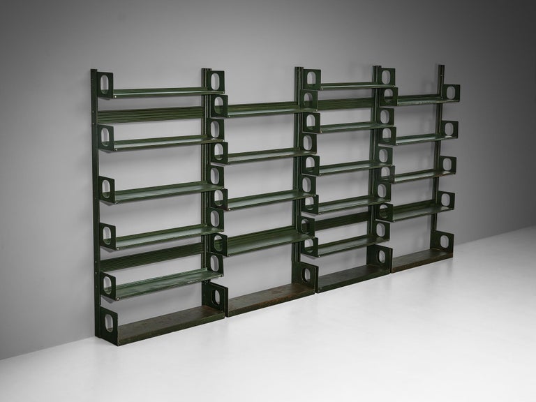 Lips Vago 'Triennal' Bookcases or Shelving System