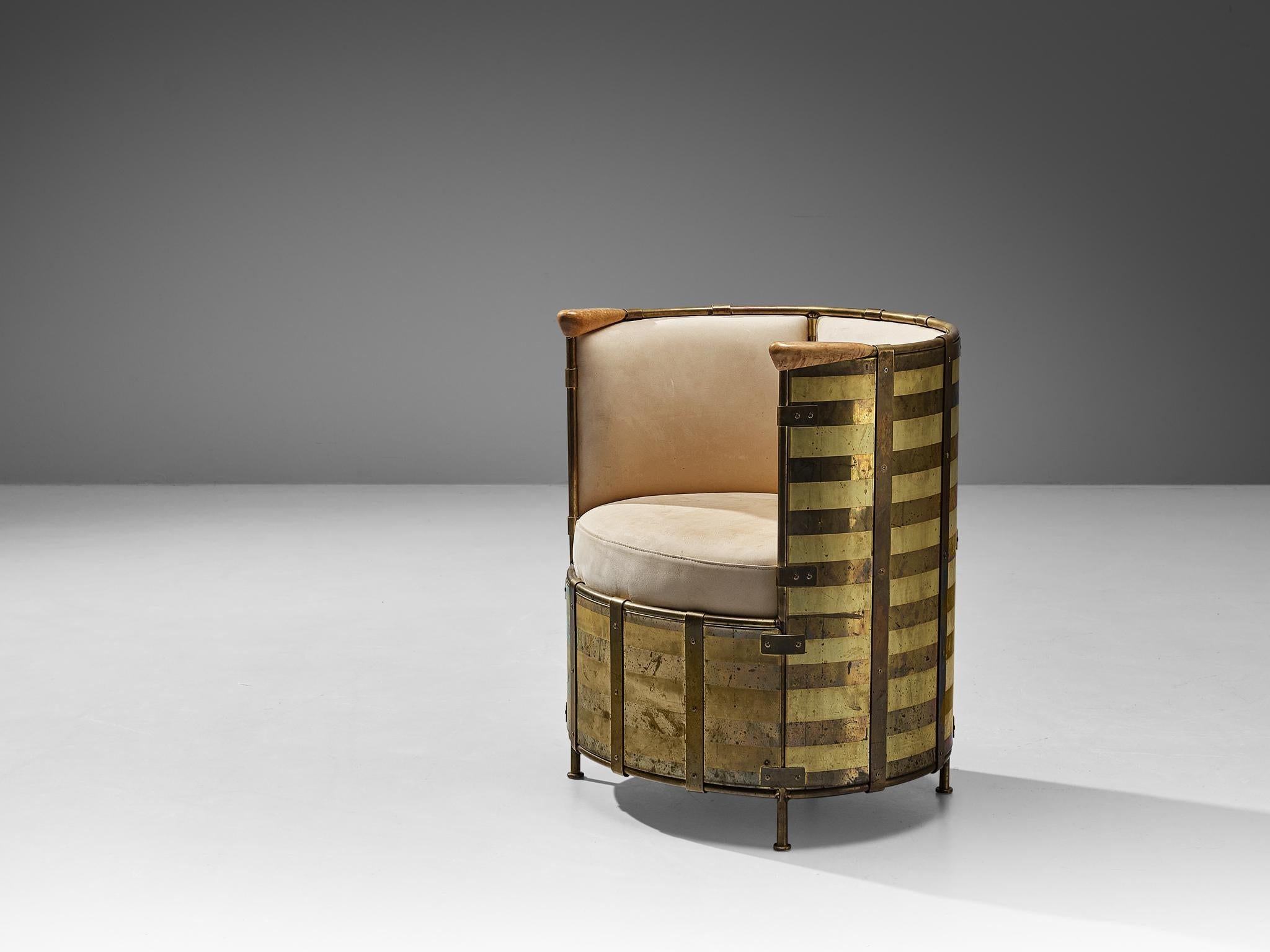 Mats Theselius for Källemo Ab Limited Edition Lounge Chair 'El Dorado' seating Morentz