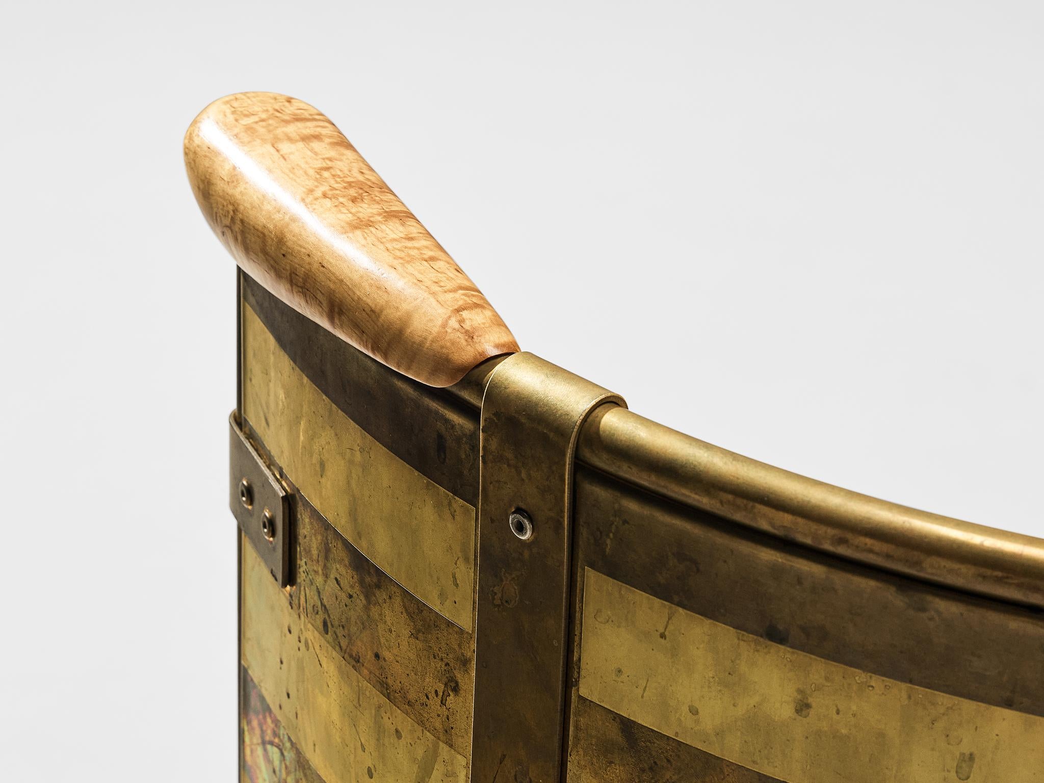 Mats Theselius for Källemo Ab Limited Edition Lounge Chair 'El Dorado' seating Morentz