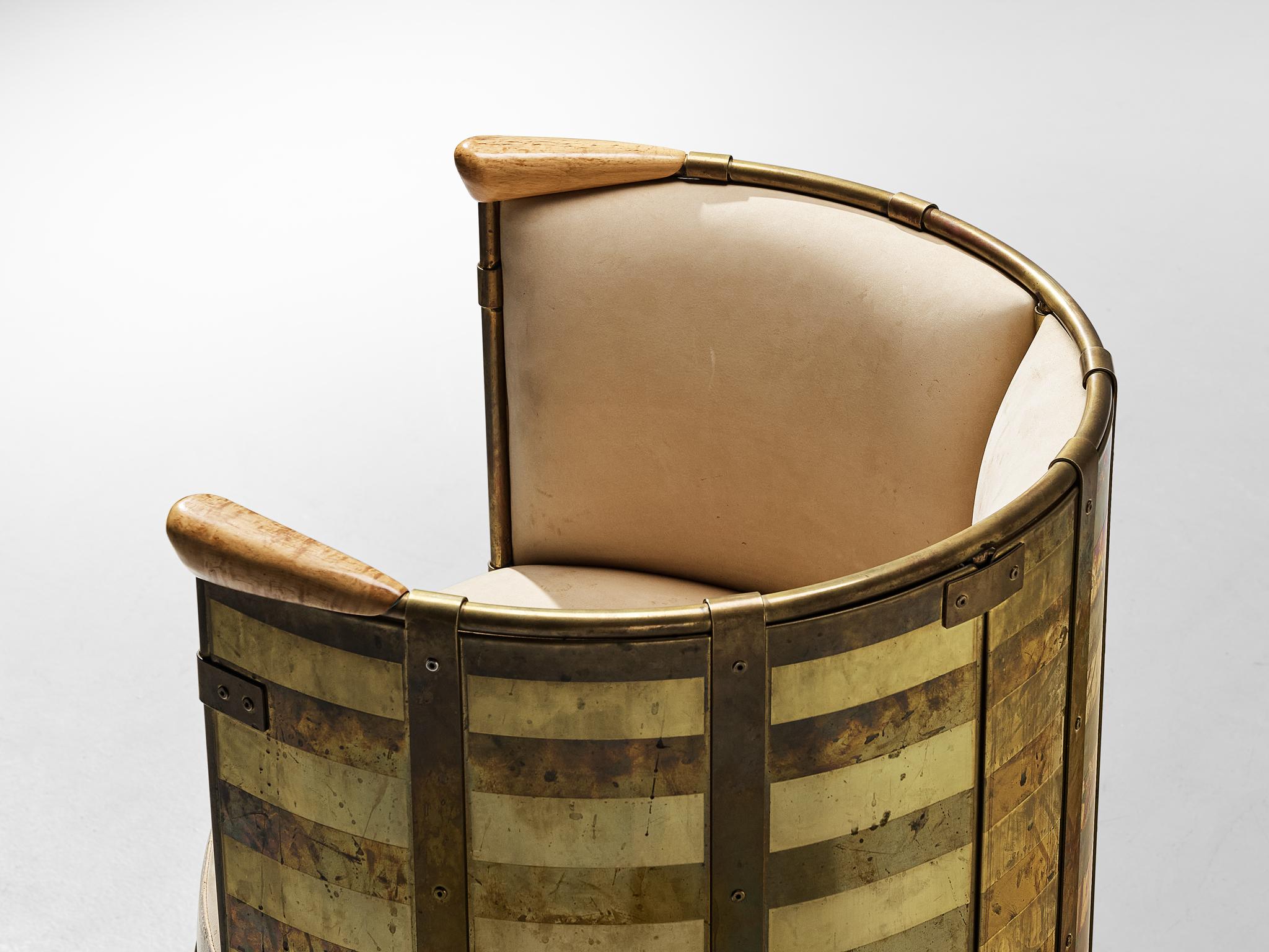 Mats Theselius for Källemo Ab Limited Edition Lounge Chair 'El Dorado' seating Morentz