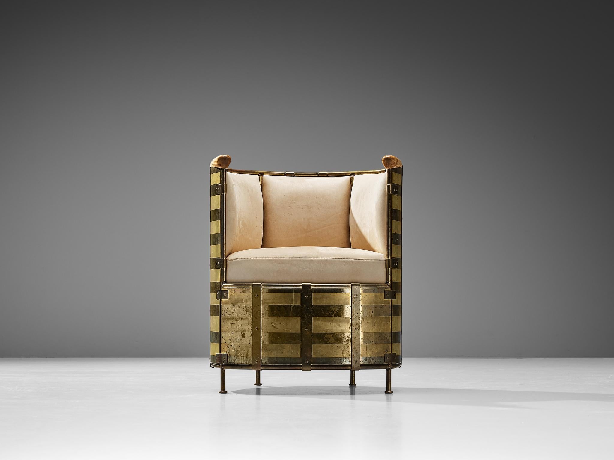 Mats Theselius for Källemo Ab Limited Edition Lounge Chair 'El Dorado' seating Morentz
