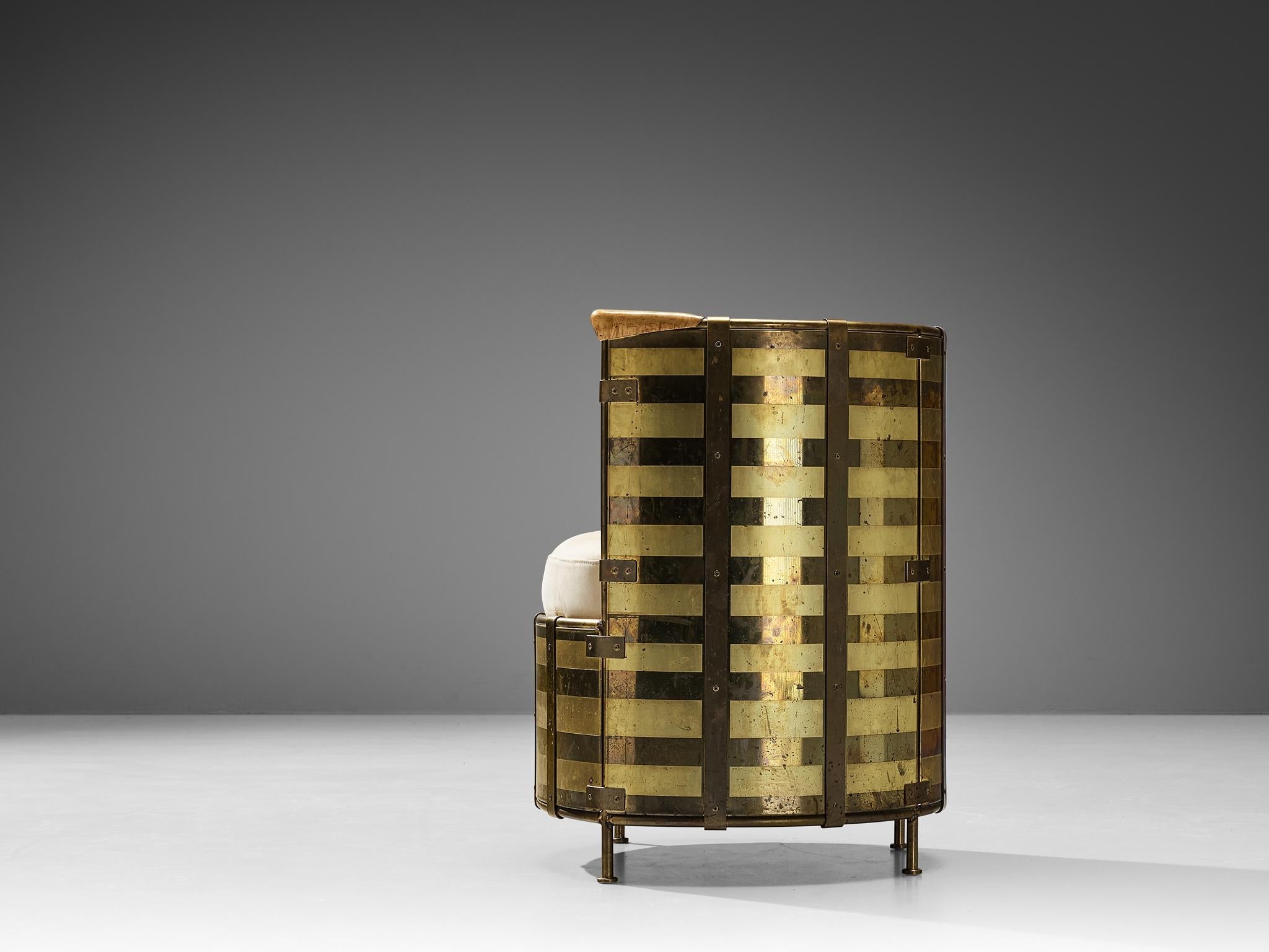 Mats Theselius for Källemo Ab Limited Edition Lounge Chair 'El Dorado' seating Morentz