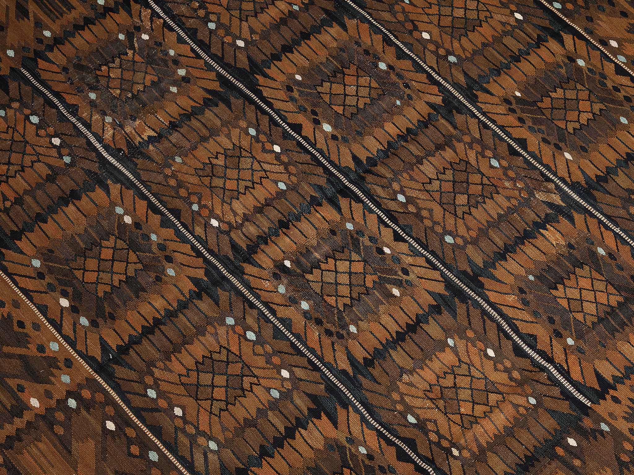 Barbro Nilsson for AB Märta Måås-Fjetterström 'Kryddnejlikan' Carpet in Wool Rugs and Carpets Morentz