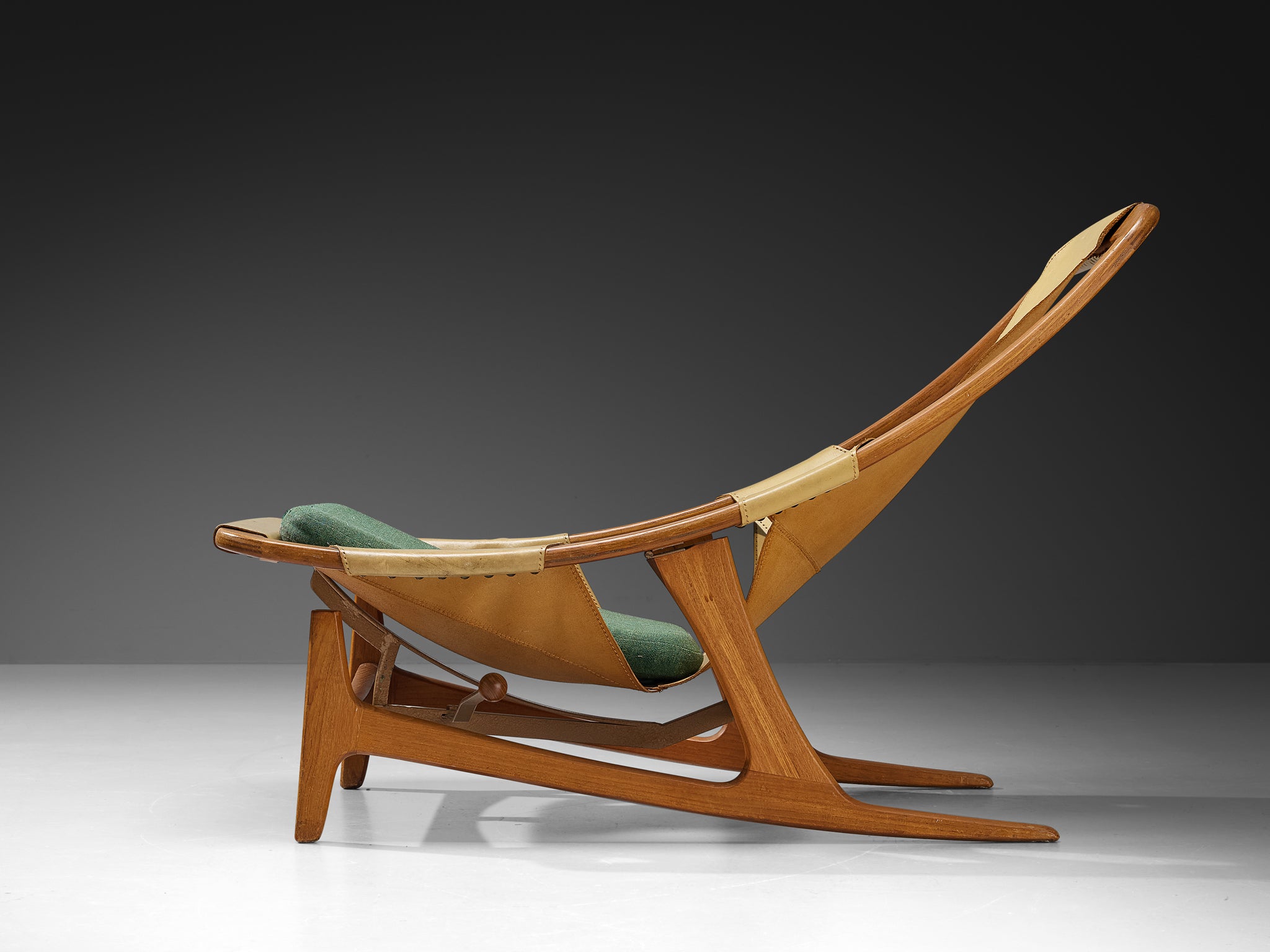 Arne Tidemand for AS Inventar/ Norcraf 'Holmenkollen' Lounge Chair