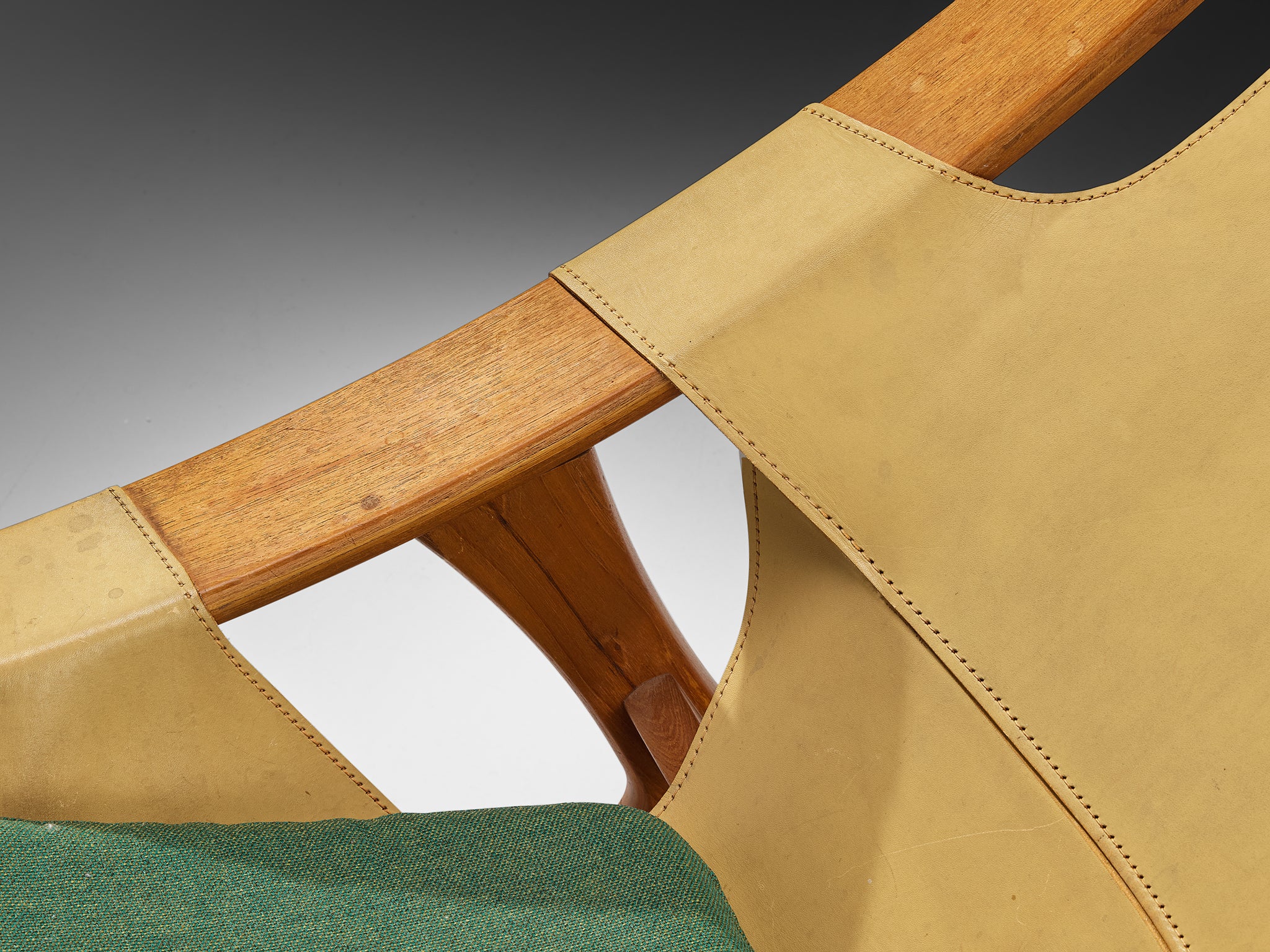 Arne Tidemand for AS Inventar/ Norcraf 'Holmenkollen' Lounge Chair