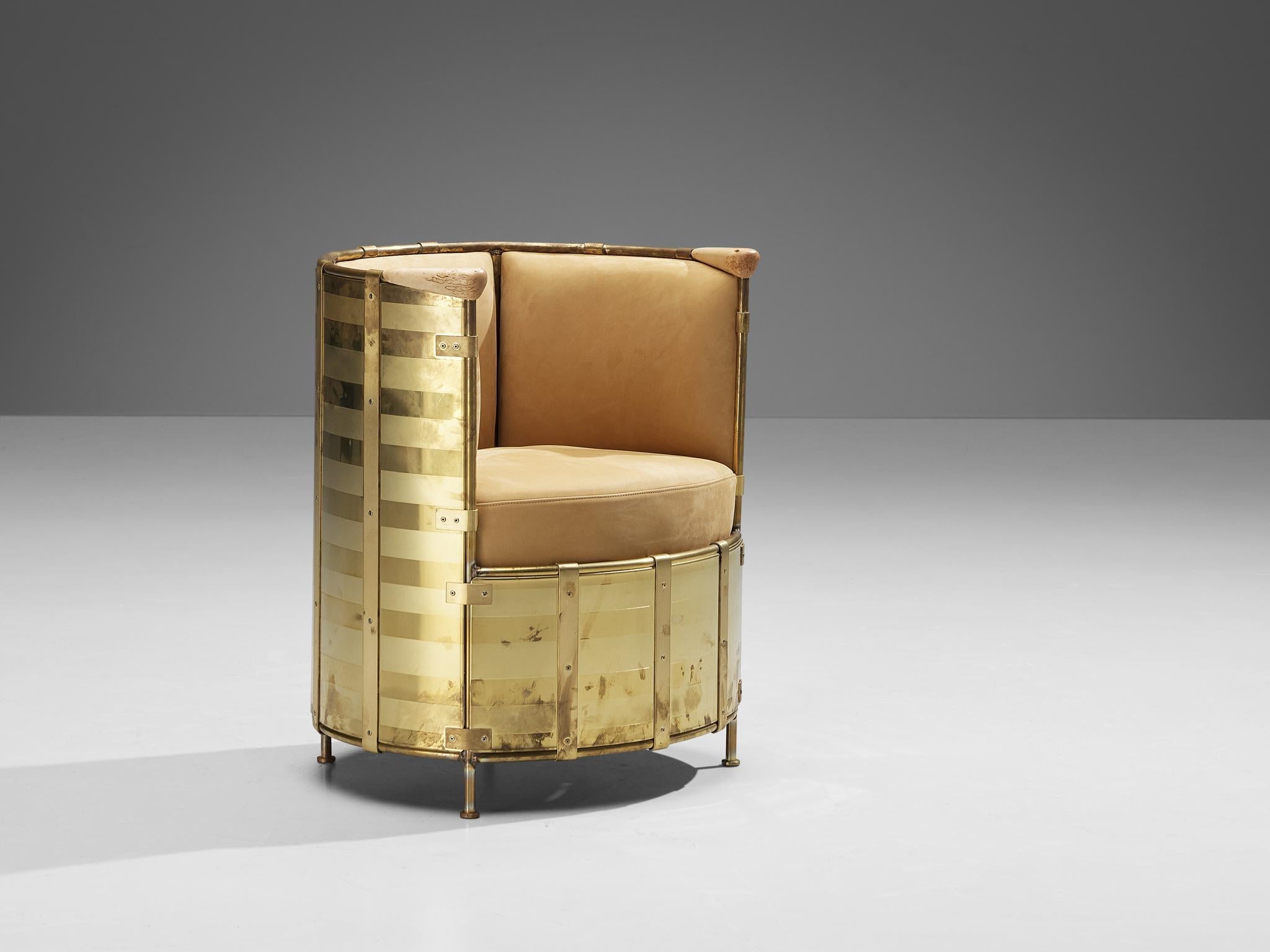 Mats Theselius for Källemo AB Limited Edition Lounge Chair 'El Dorado' seating Morentz