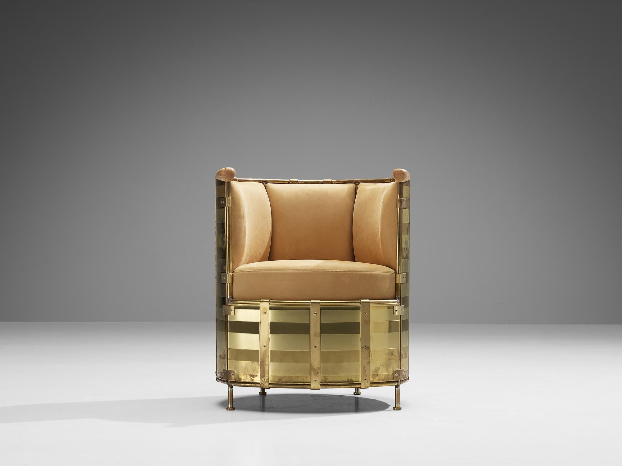 Mats Theselius for Källemo AB Limited Edition Lounge Chair 'El Dorado' seating Morentz