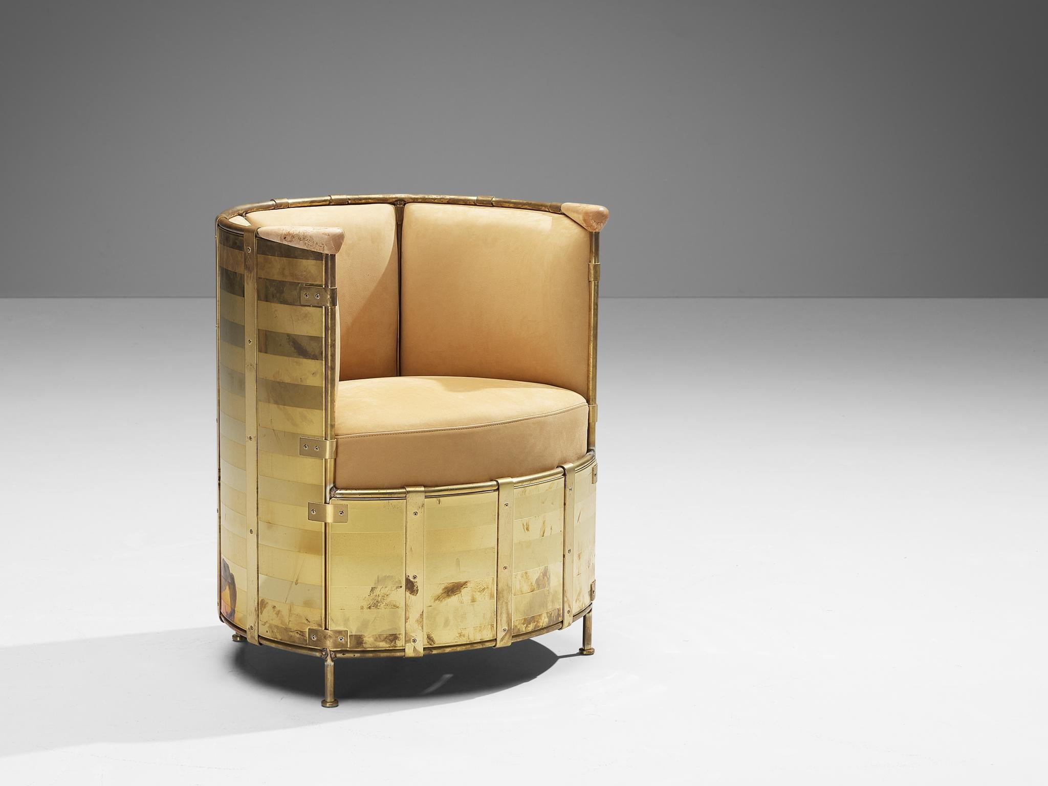 Mats Theselius for Källemo AB Limited Edition Lounge Chair 'El Dorado' seating Morentz