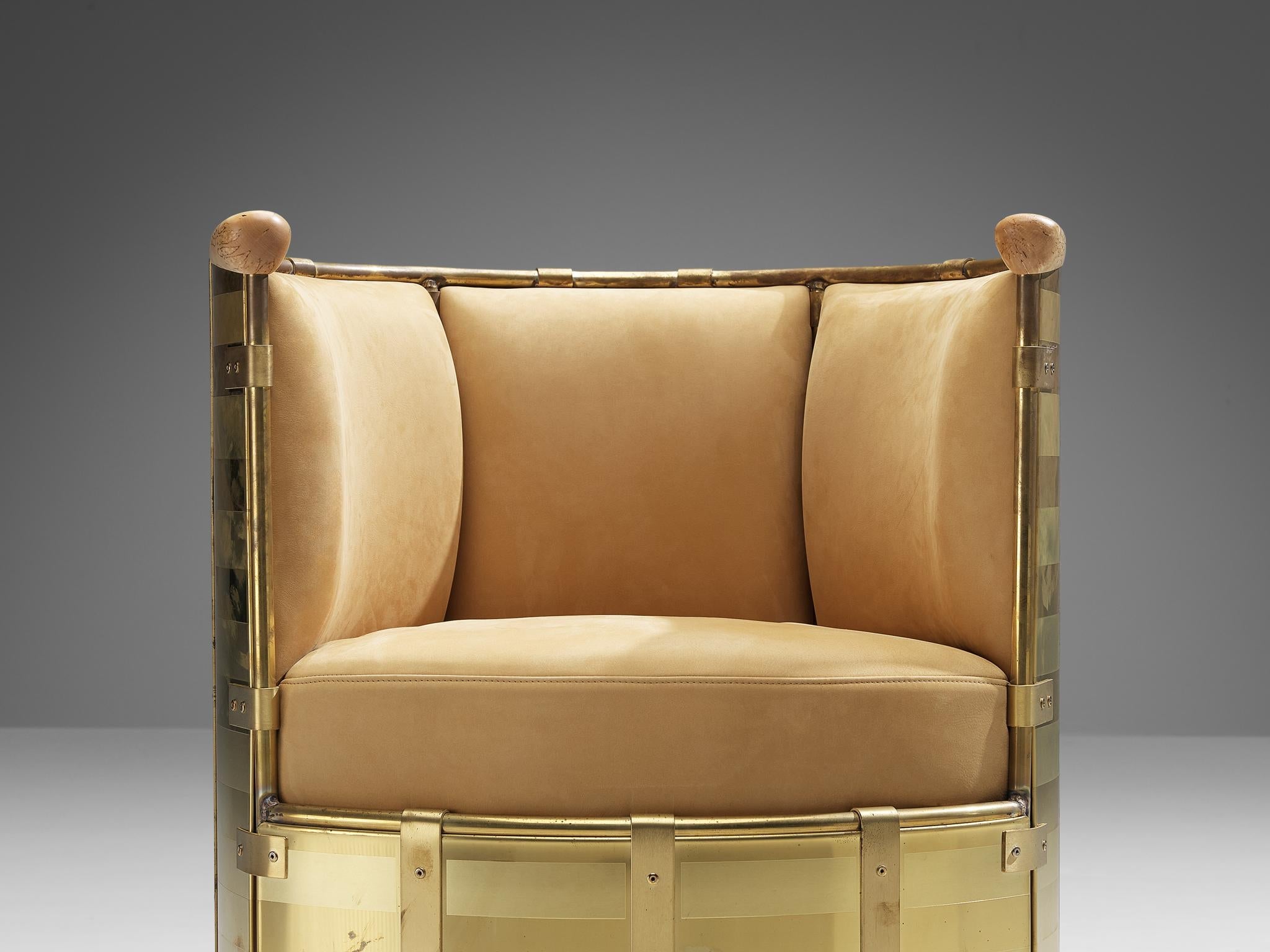 Mats Theselius for Källemo AB Limited Edition Lounge Chair 'El Dorado' seating Morentz