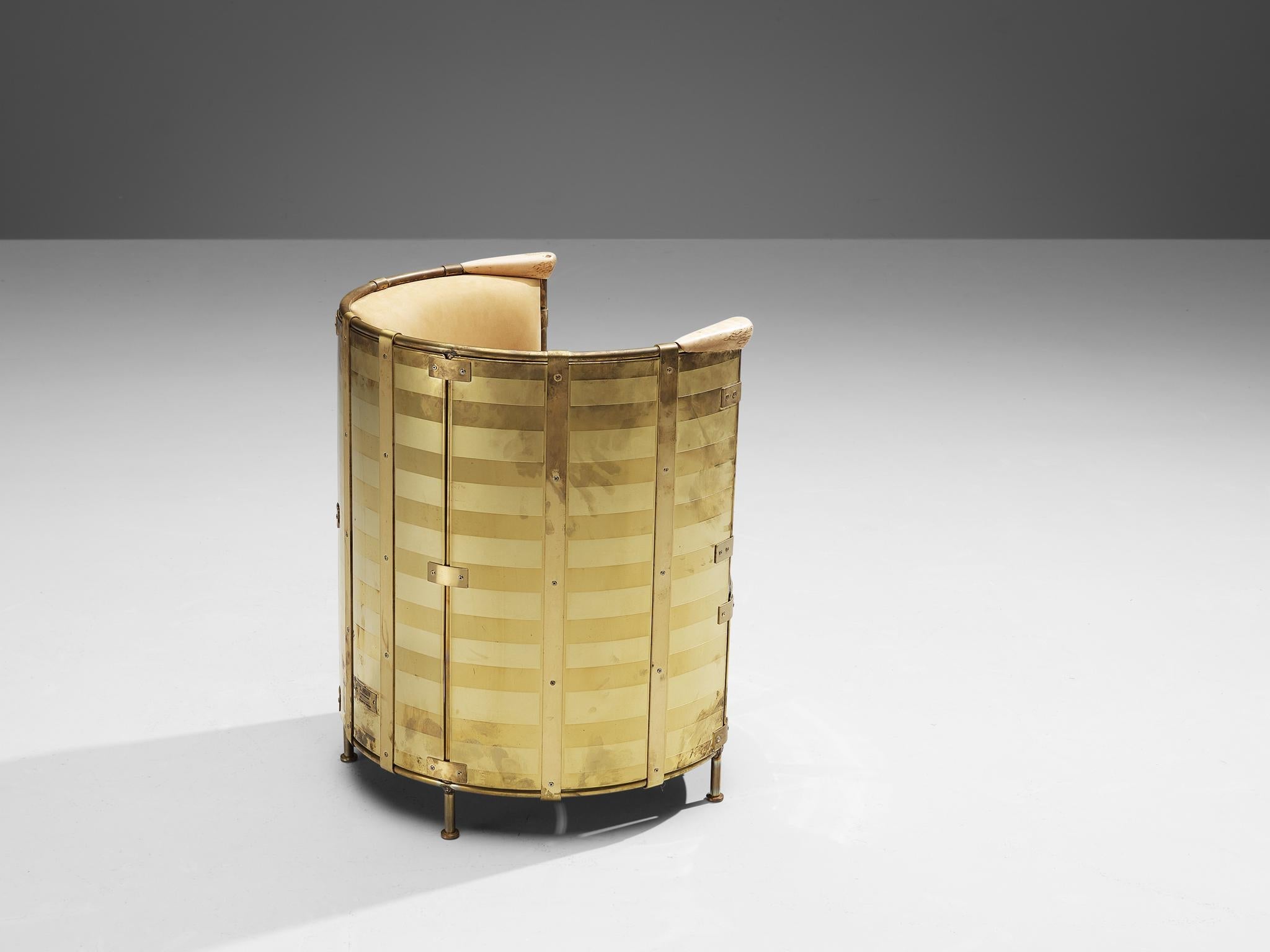 Mats Theselius for Källemo AB Limited Edition Lounge Chair 'El Dorado' seating Morentz