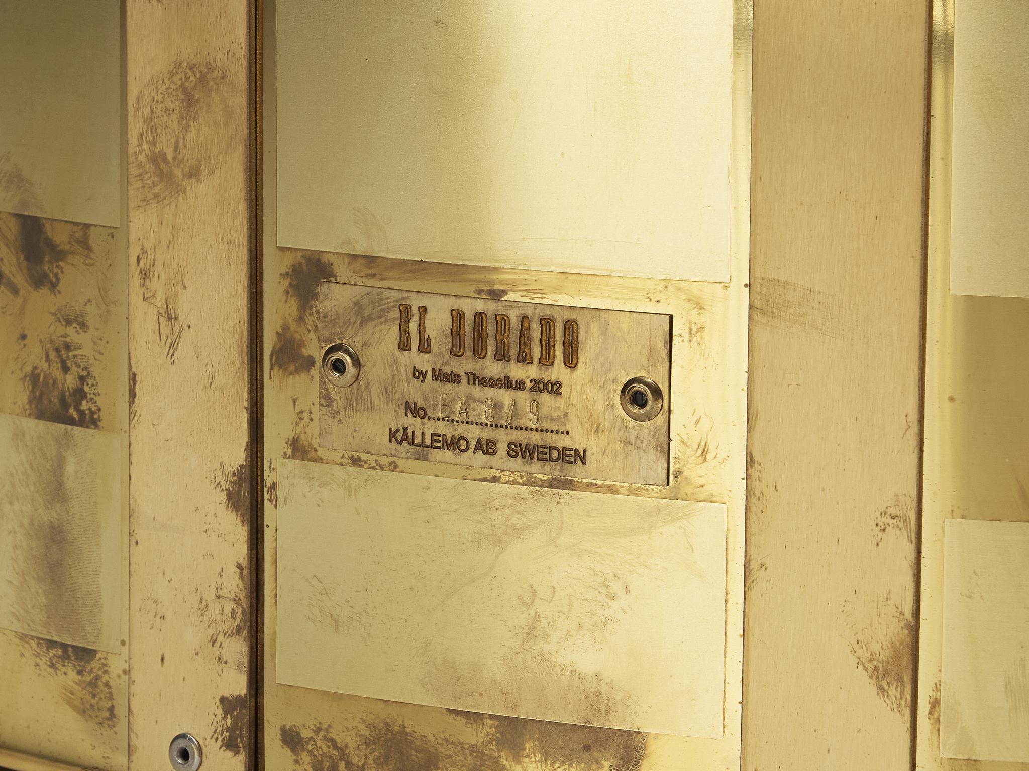 Mats Theselius for Källemo AB Limited Edition Lounge Chair 'El Dorado' seating Morentz