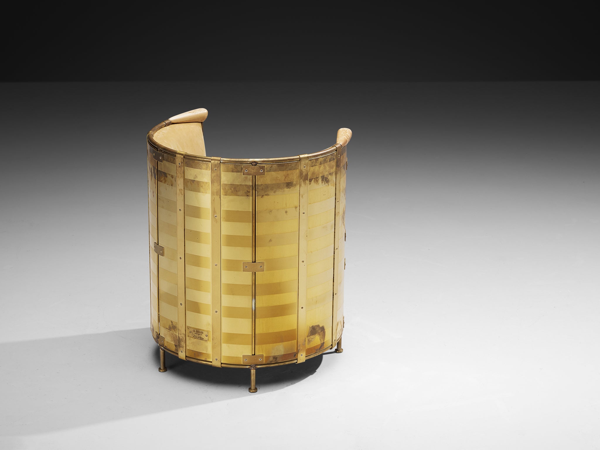 Mats Theselius for Källemo AB Limited Edition Pair of Lounge Chairs 'El Dorado' Seating Morentz