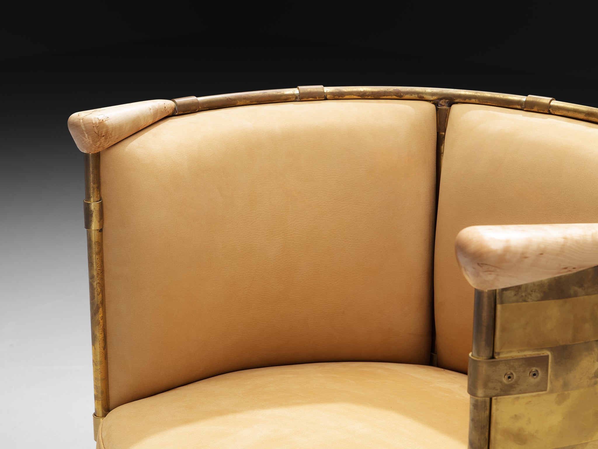 Mats Theselius for Källemo AB Limited Edition Pair of Lounge Chairs 'El Dorado' Seating Morentz