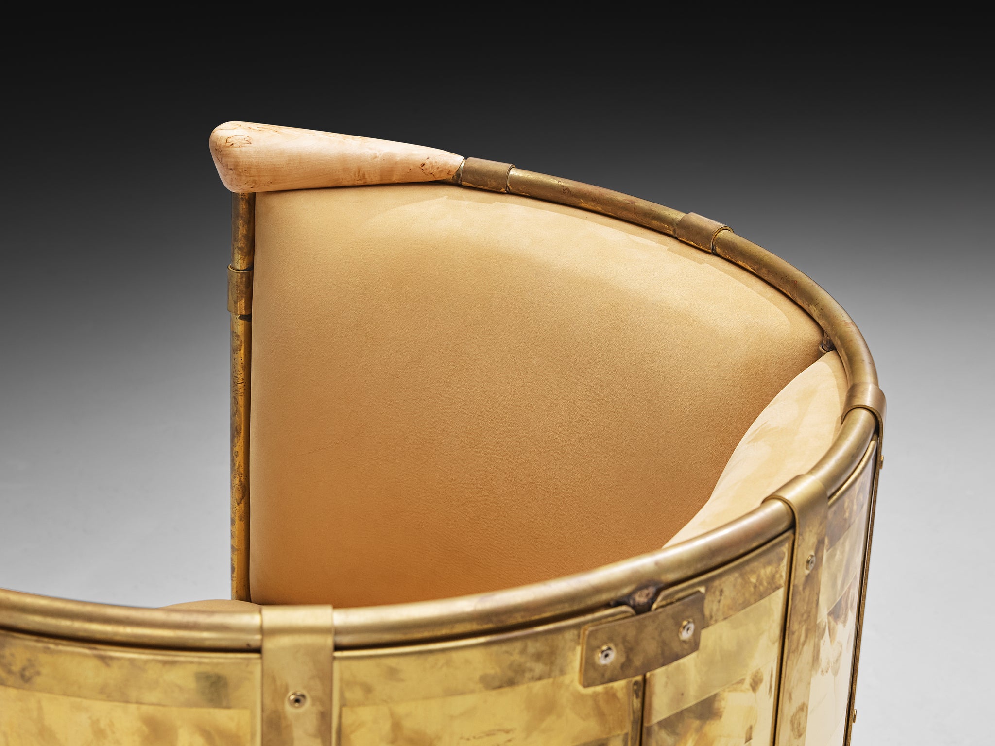 Mats Theselius for Källemo AB Limited Edition Pair of Lounge Chairs 'El Dorado' Seating Morentz