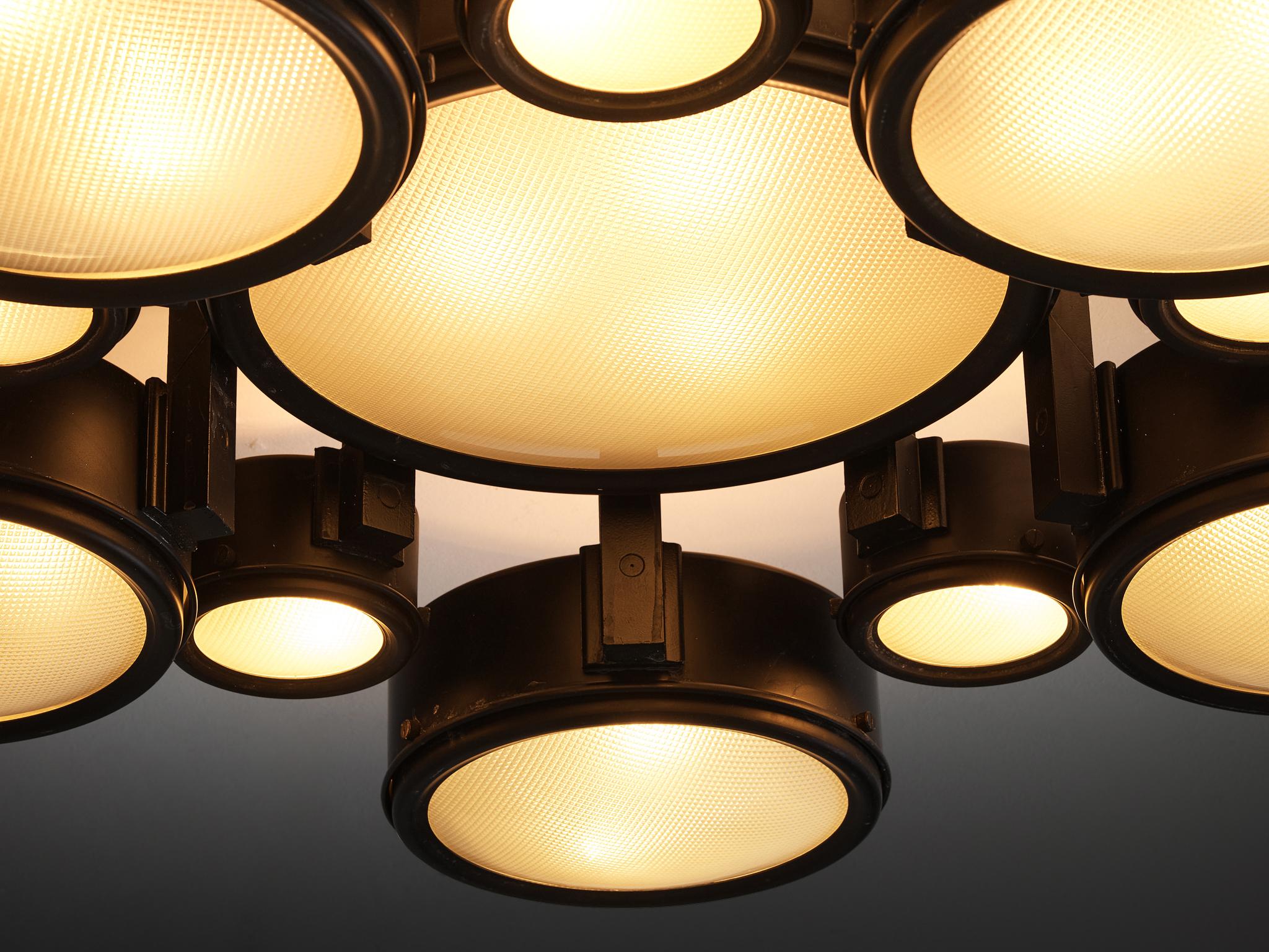 Studio B.B.P.R. for Arteluce Ceiling Light lighting Morentz