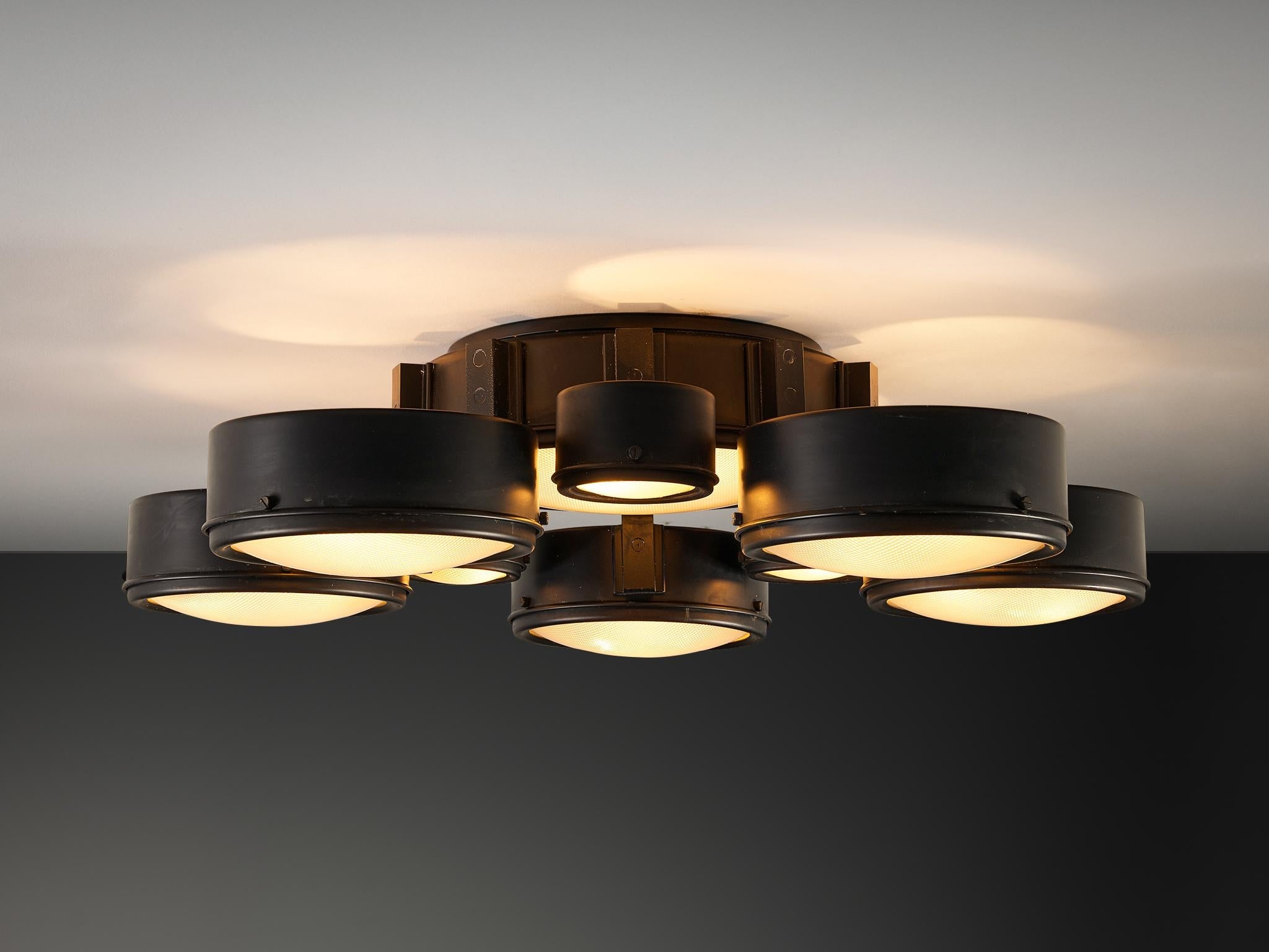 Studio B.B.P.R. for Arteluce Ceiling Light lighting Morentz