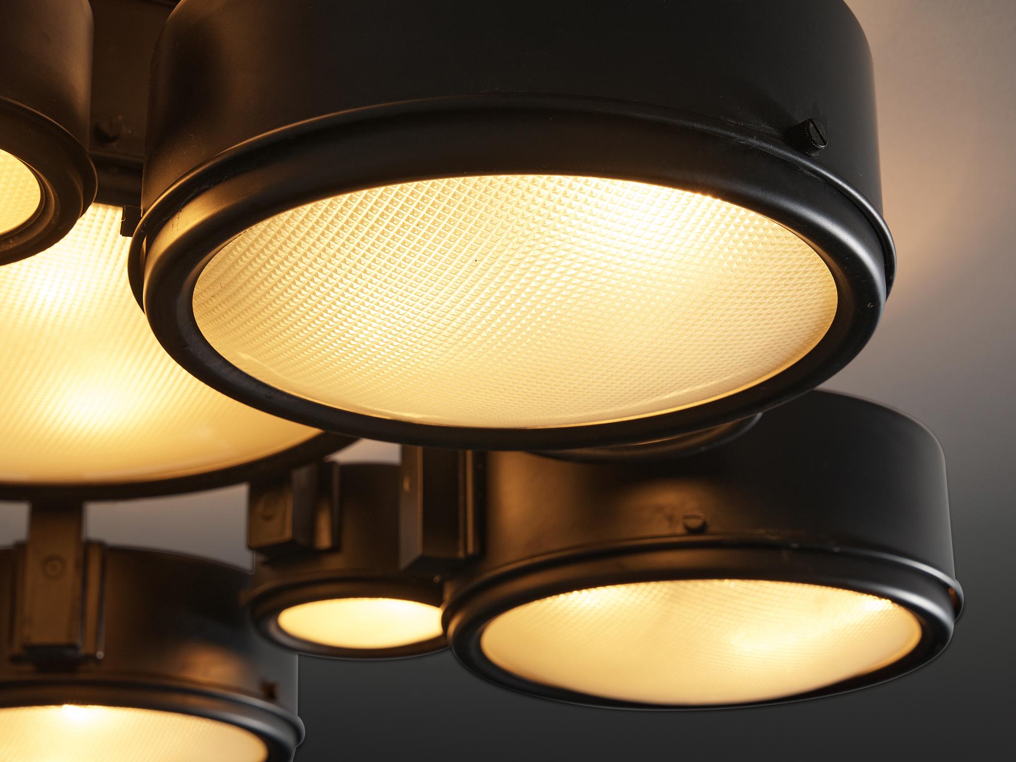 Studio B.B.P.R. for Arteluce Ceiling Light lighting Morentz