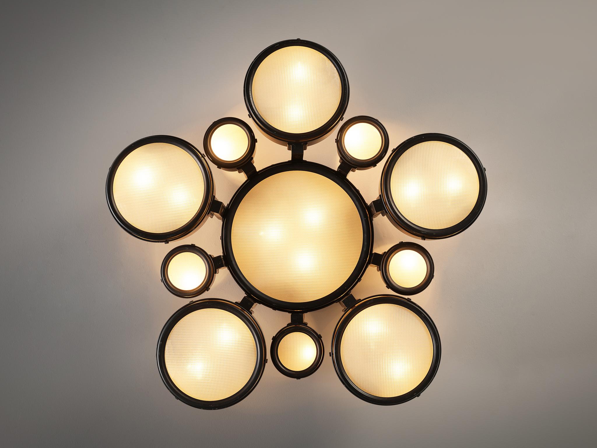 Studio B.B.P.R. for Arteluce Ceiling Light lighting Morentz