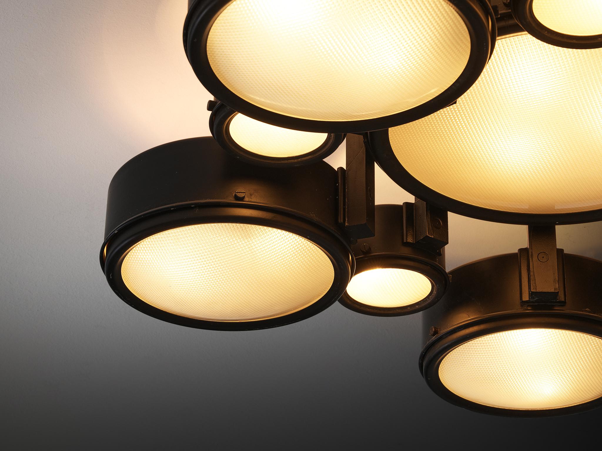 Studio B.B.P.R. for Arteluce Ceiling Light lighting Morentz