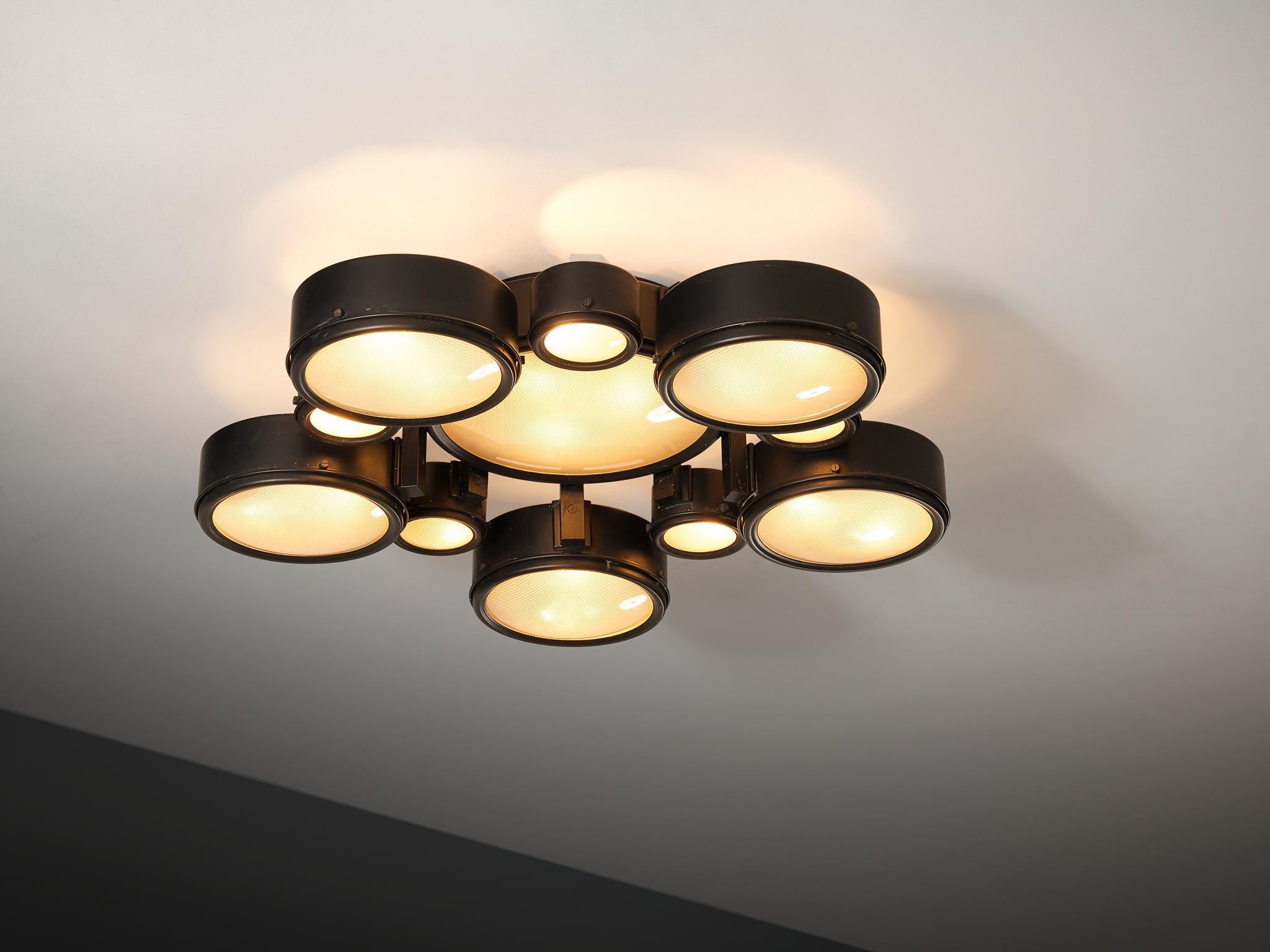 Studio B.B.P.R. for Arteluce Ceiling Light lighting Morentz