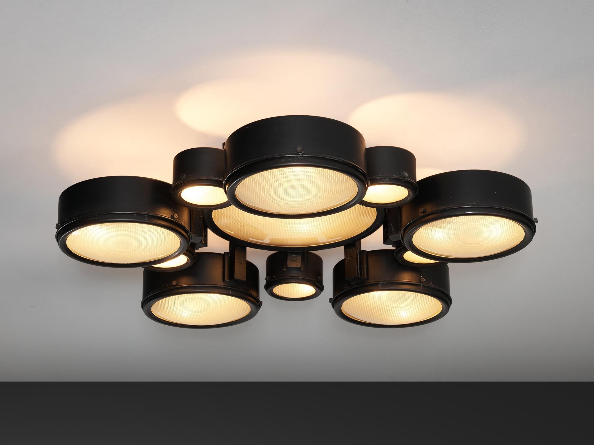 Studio B.B.P.R. for Arteluce Ceiling Light lighting Morentz
