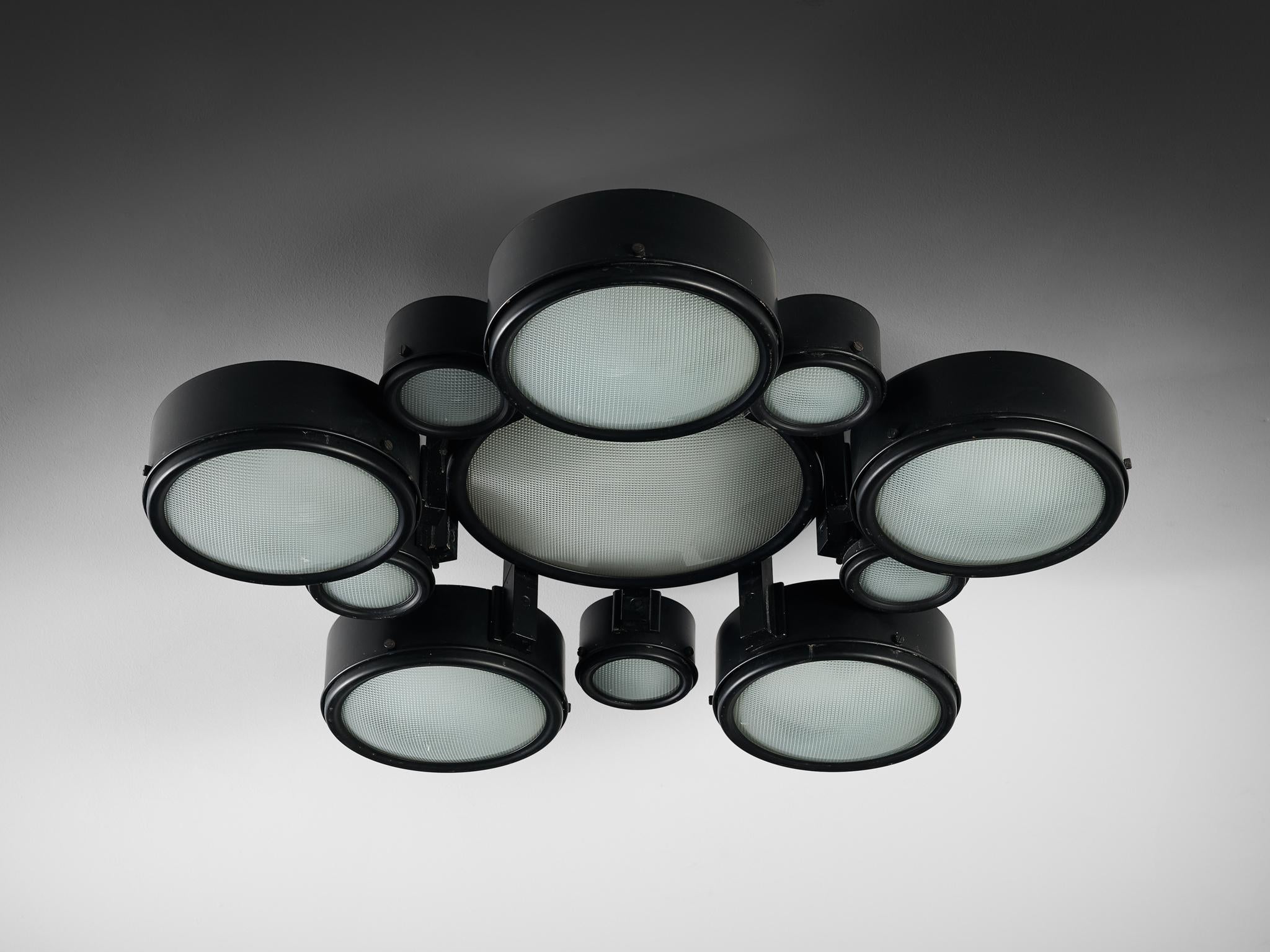 Studio B.B.P.R. for Arteluce Ceiling Light lighting Morentz