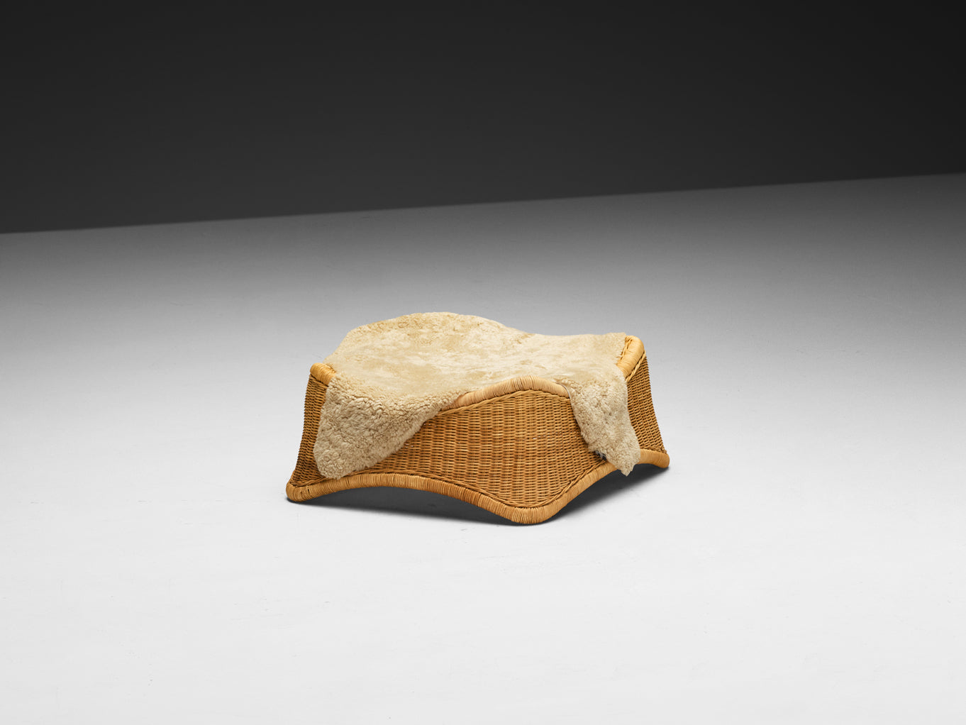 Nanna Ditzel for R. Wengler Stool Seating Morentz