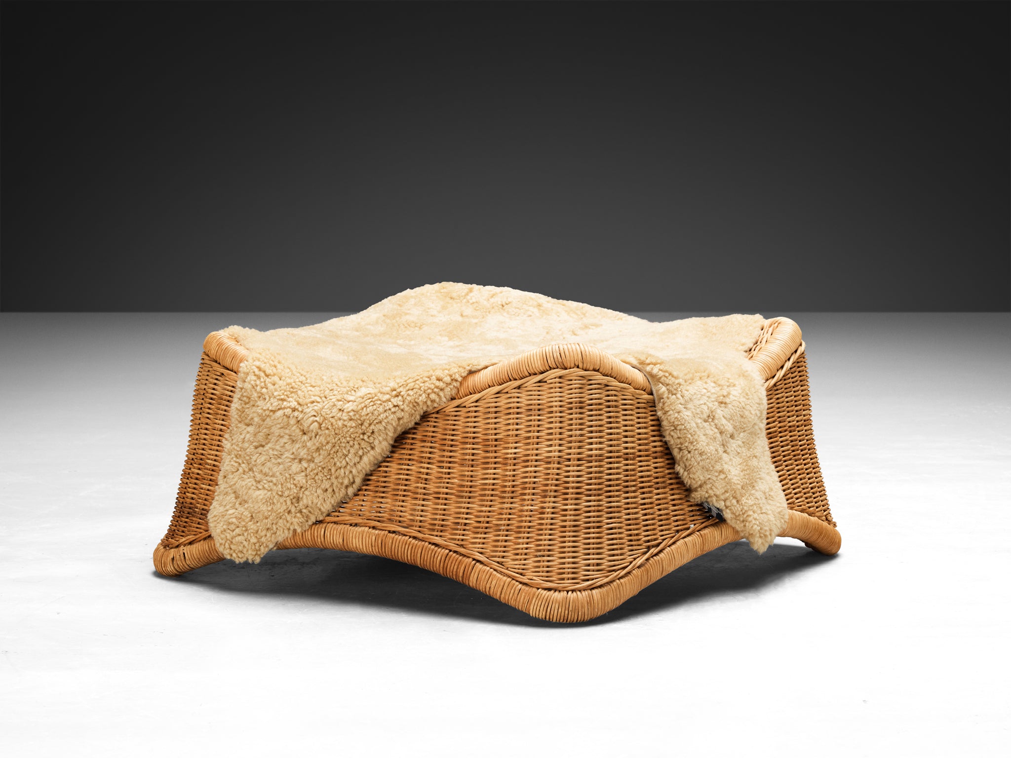 Nanna Ditzel for R. Wengler Stool Seating Morentz