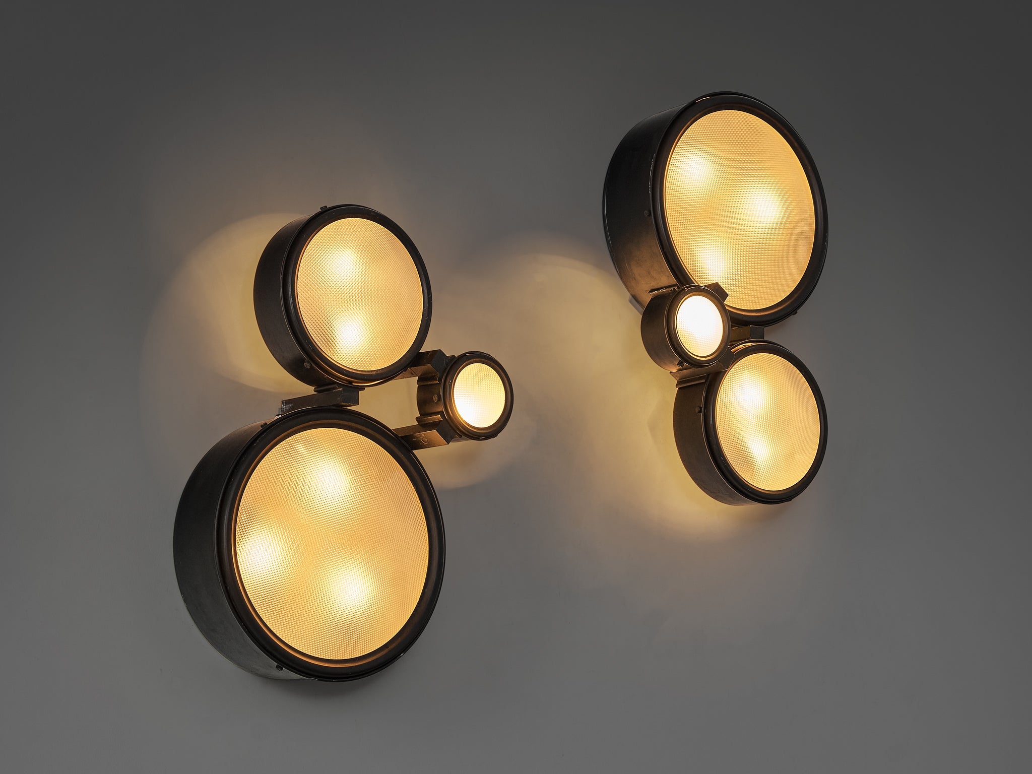 Studio B.B.P.R. for Arteluce Ceiling or Wall Light lighting Morentz
