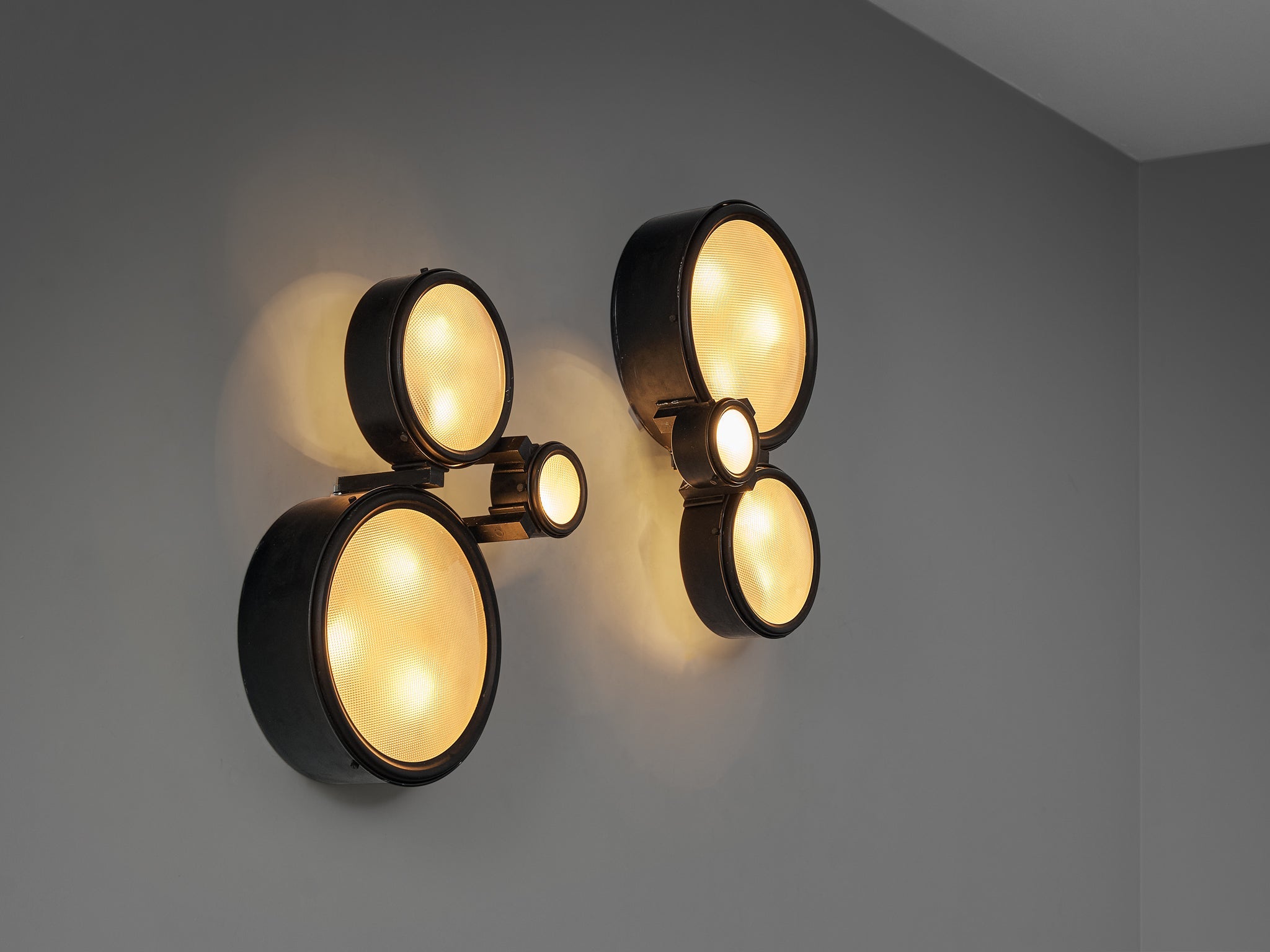 Studio B.B.P.R. for Arteluce Ceiling or Wall Light lighting Morentz