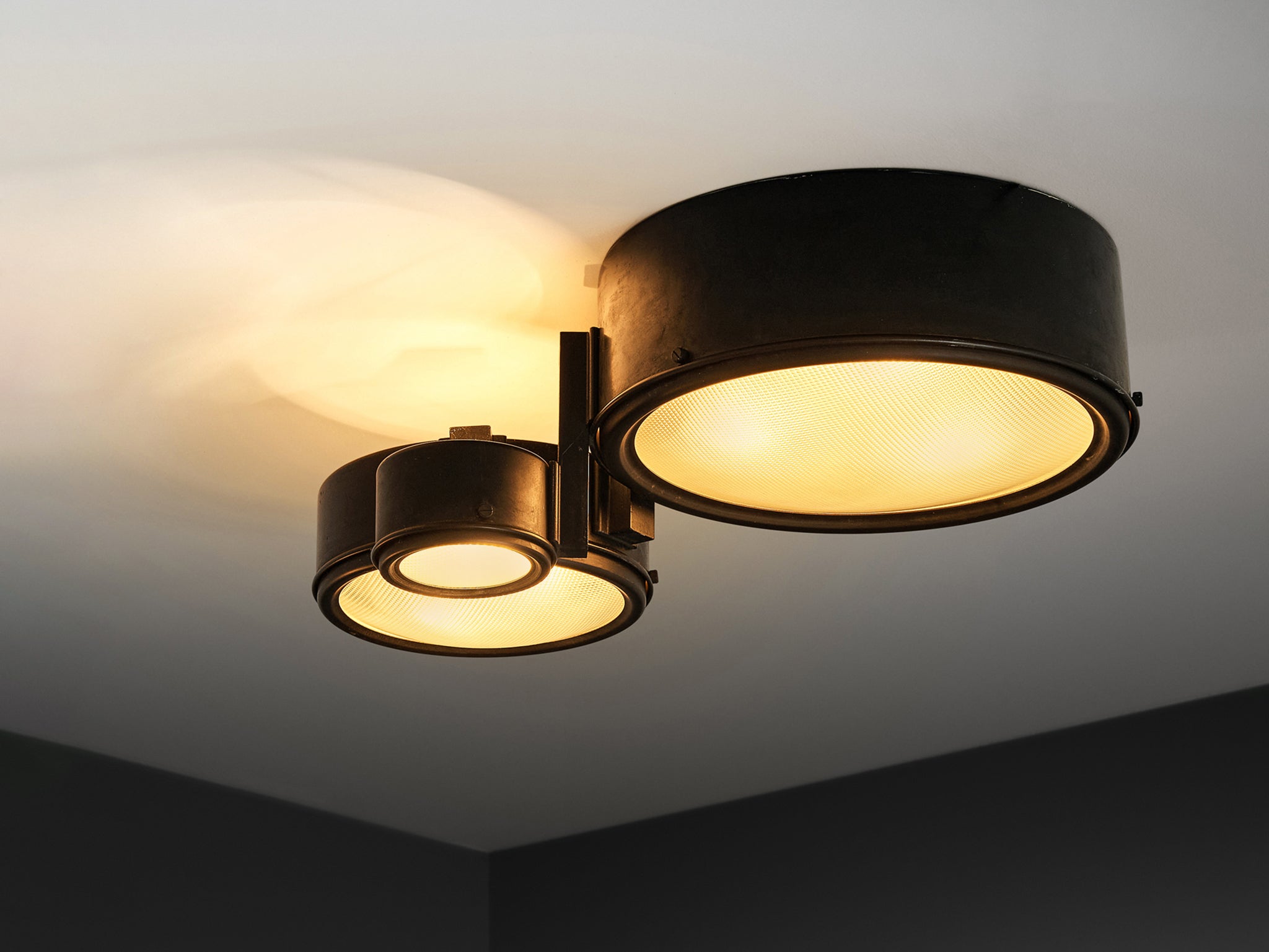 Rare Studio B.B.P.R. for Arteluce Ceiling or Wall Lights Lighting Morentz