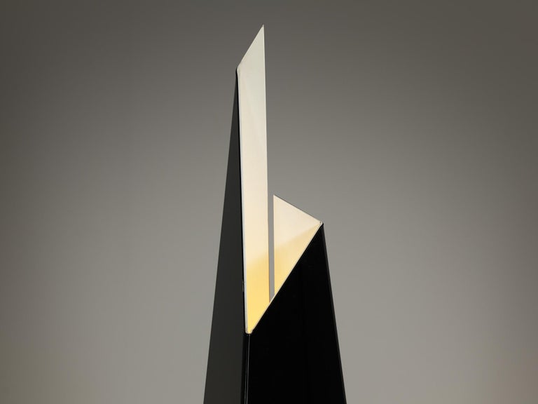 Lorenzo Carmellini & Enrico Tronconi 'Il Personaggi' Floor Lamp in Black