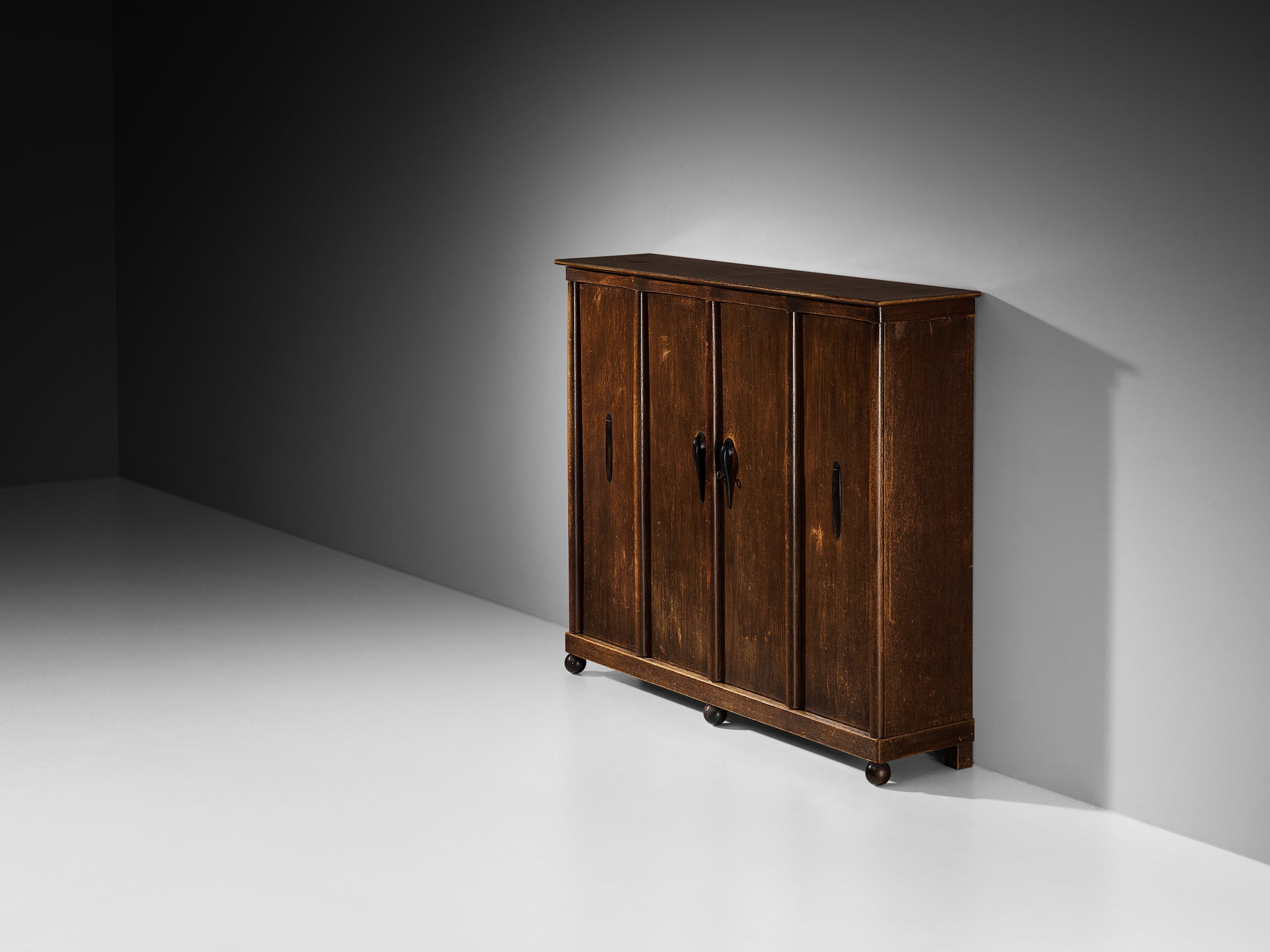 Early 1920s Willem Penaat Higboard in Oak Case pieces and storage cabinets Morentz