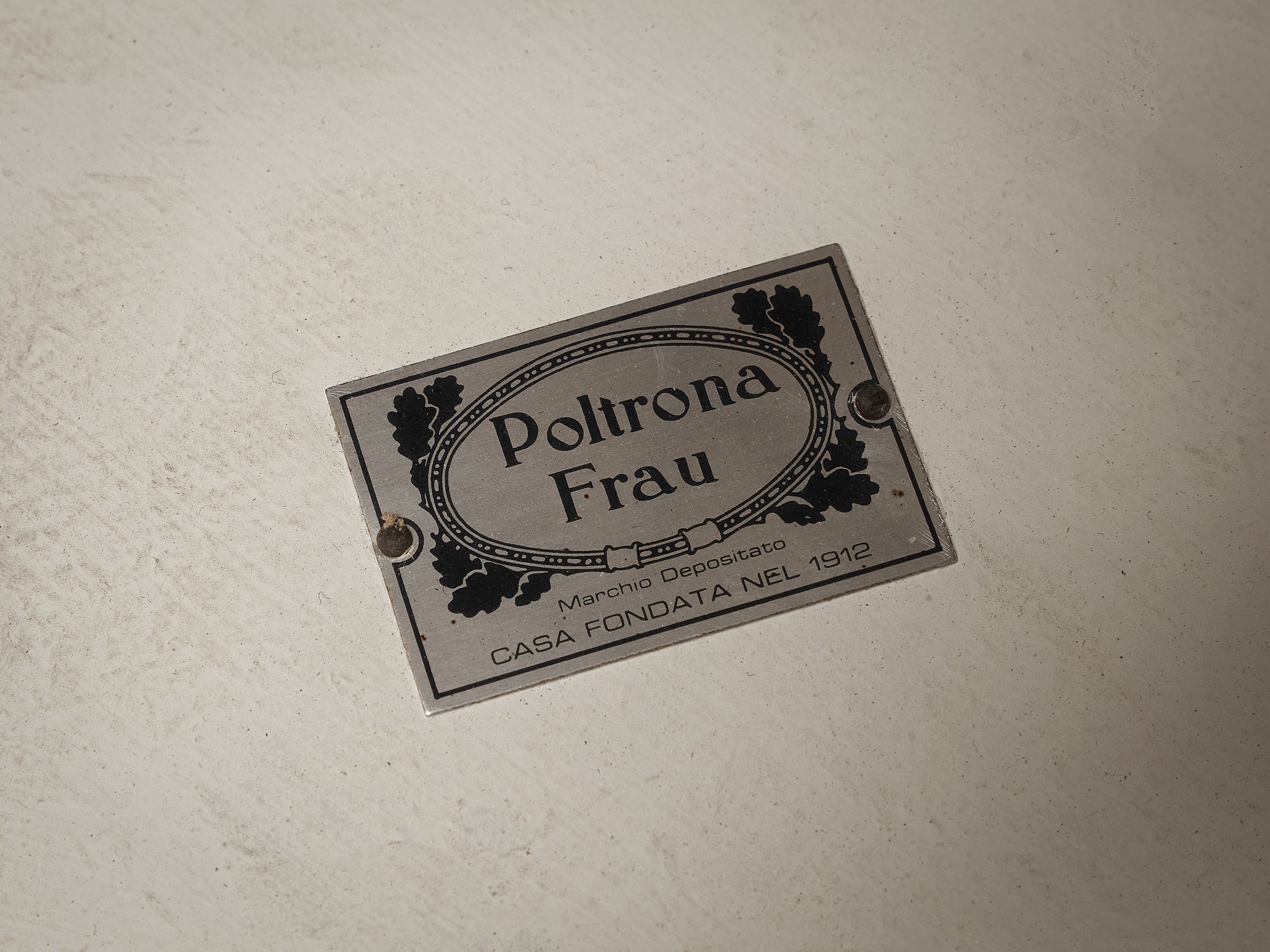 Luigi Massoni for Poltrona Frau 'Lullaby Due' Bed in White Leather More Furniture and Collectibles Morentz