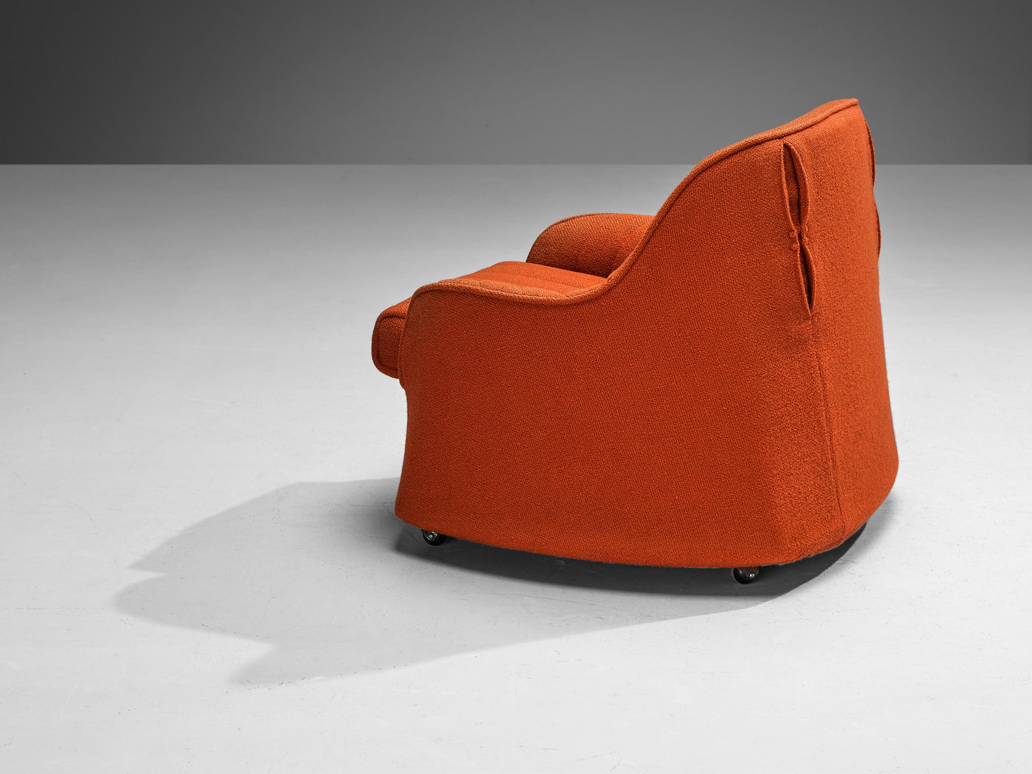 Afra & Tobia Scarpa for Cassina 'Ciprea' Lounge Chair