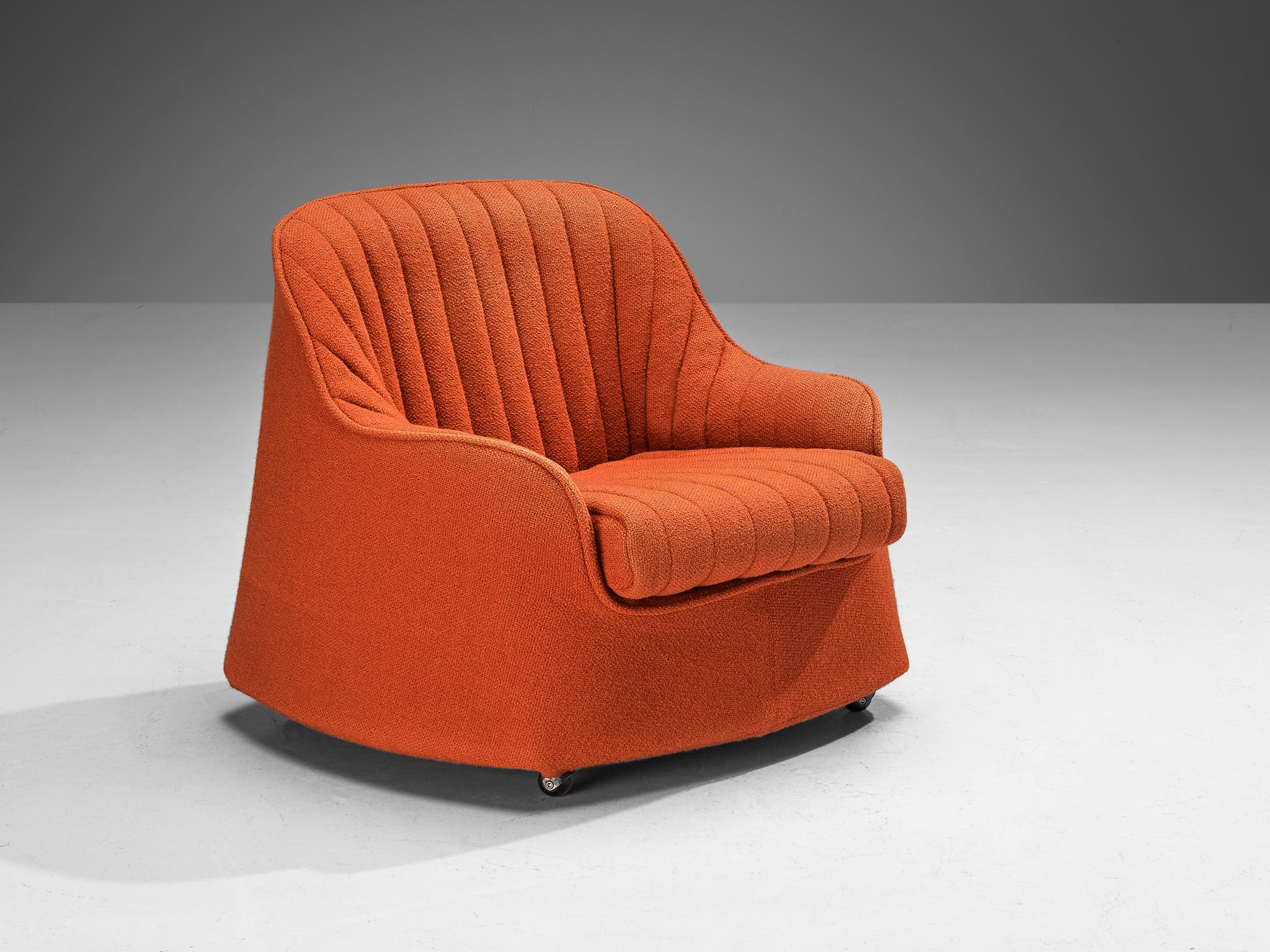 Afra & Tobia Scarpa for Cassina 'Ciprea' Lounge Chair