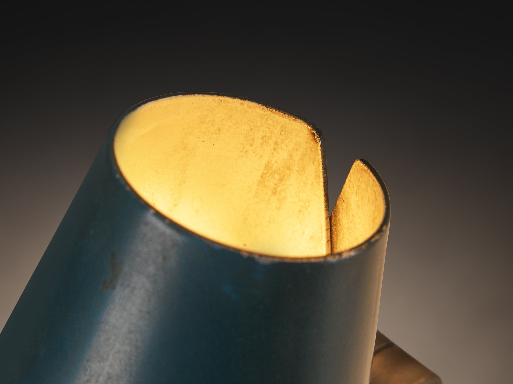 Rare Hans Bergström for Ateljé Lyktan Two-Armed Floor Lamp with Cocoon Shade Lighting Morentz