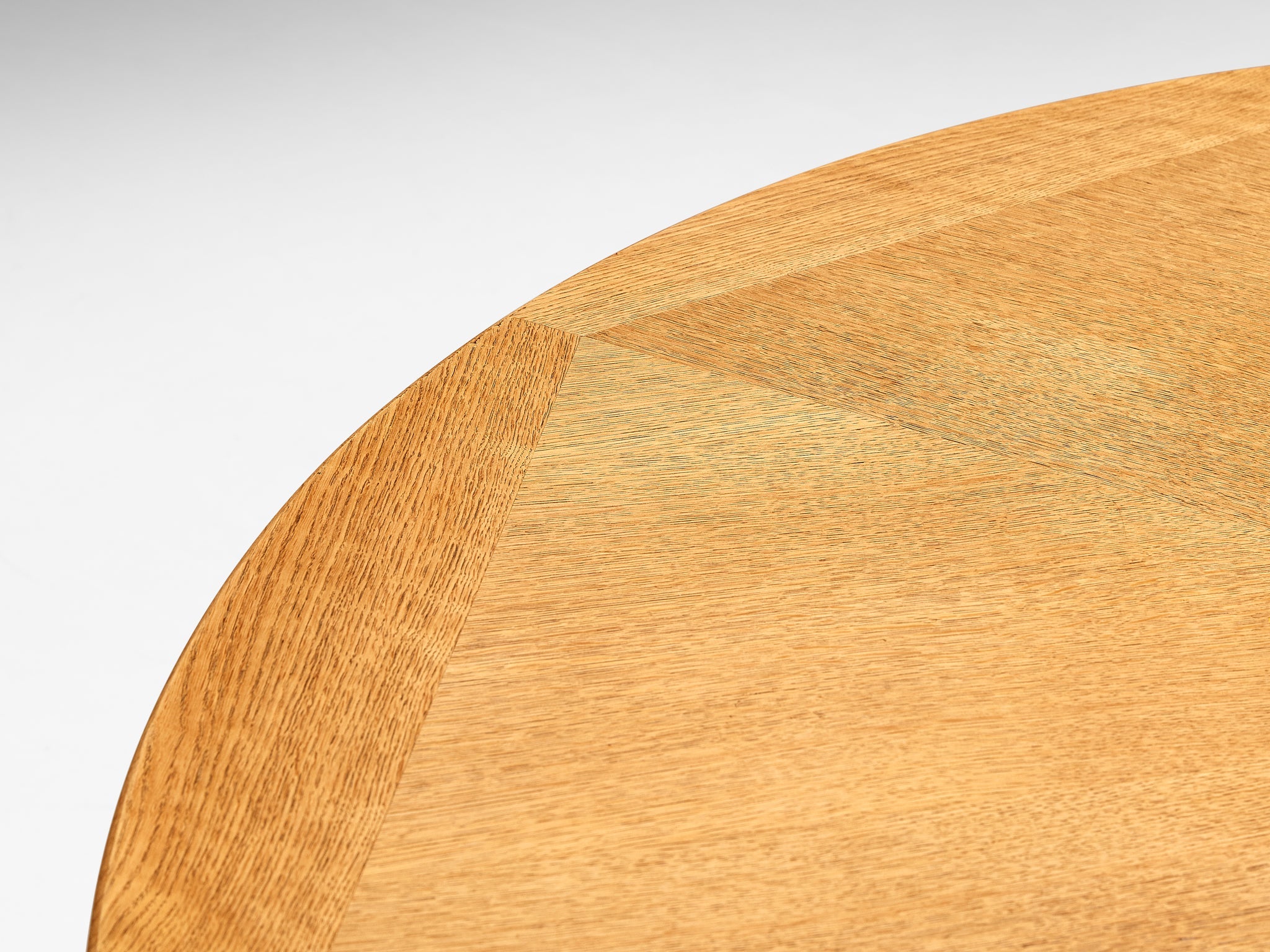 Guillerme & Chambron 'Victorine' Dining Table in Oak tables Morentz