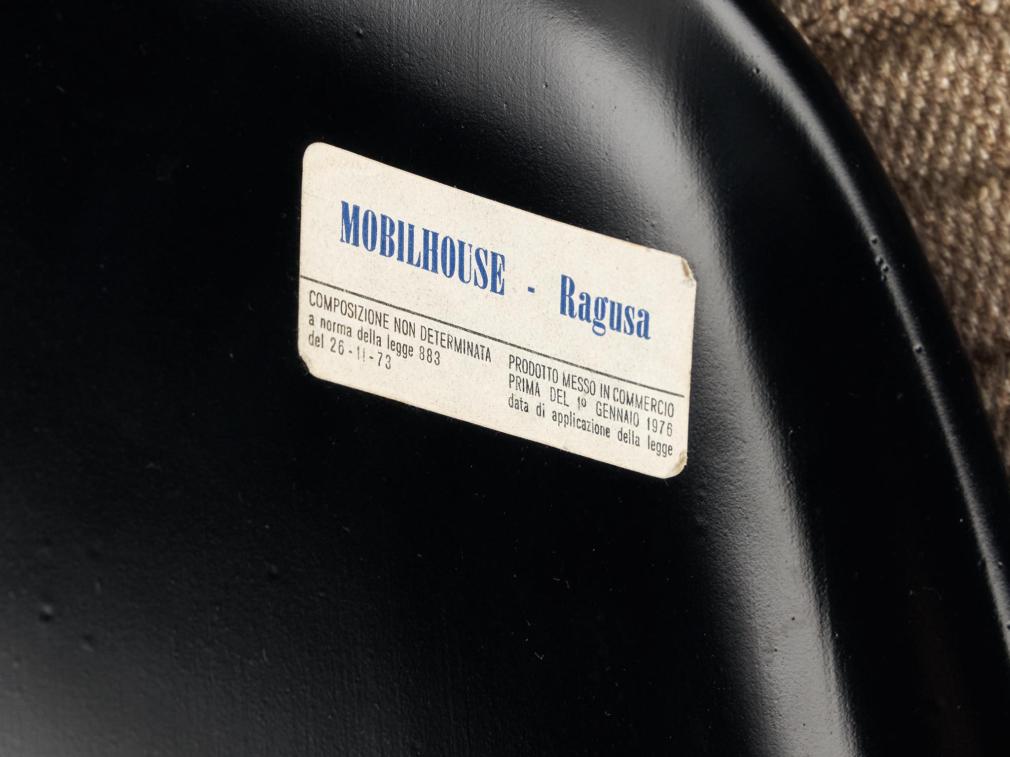 Diego Mattu for 1P 'Malù' Lounge Chair in Beige Upholstery seating Morentz