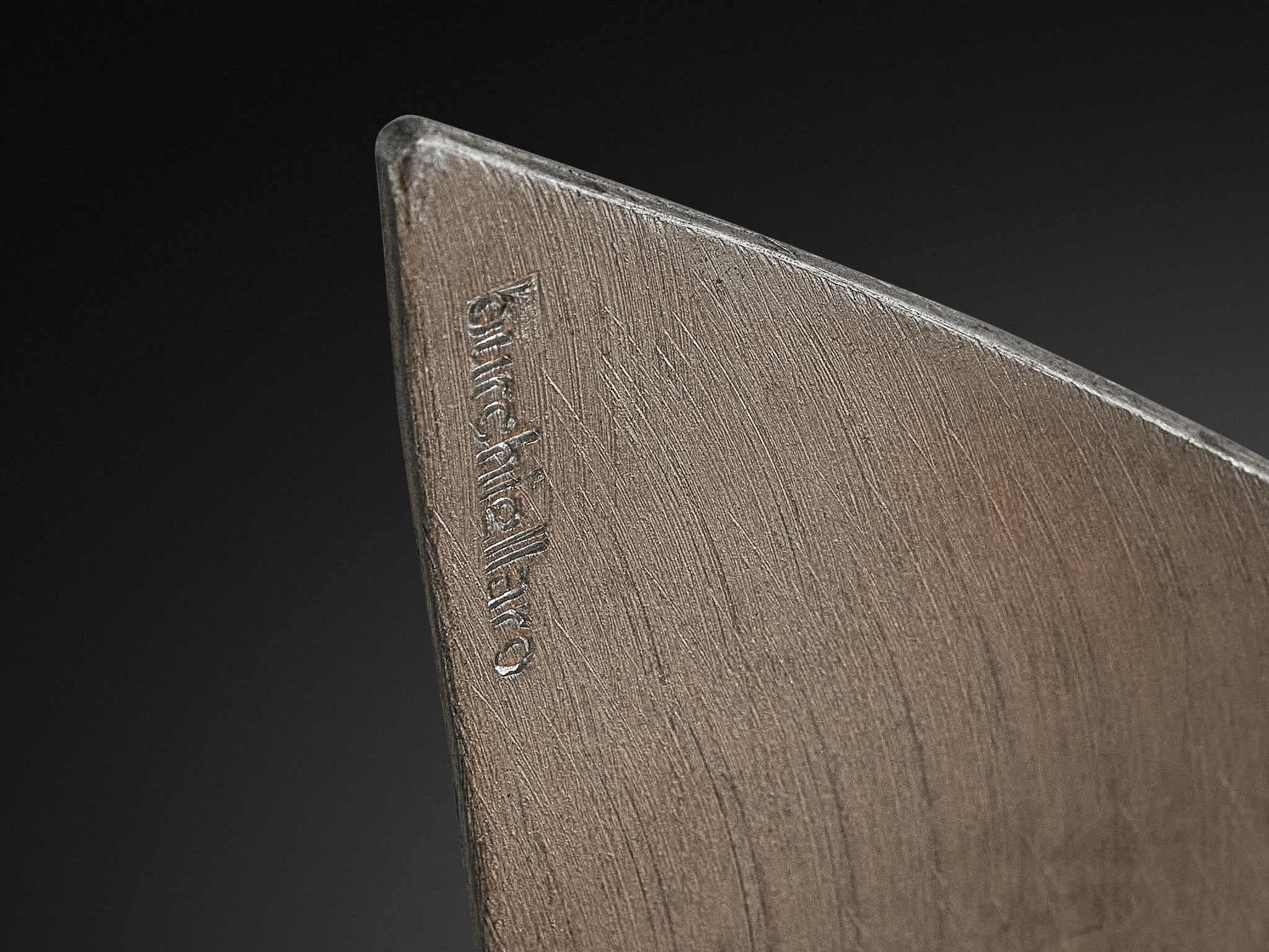 Lorenzo Burchiellaro Large Sculptural Lamp in Metal Lighting Morentz